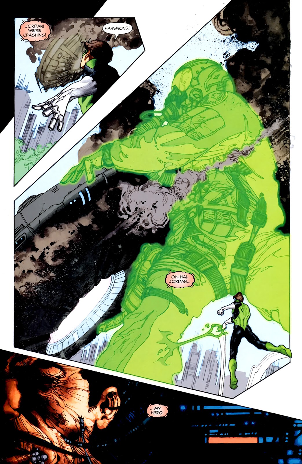 Green Lantern (2005) Issue #6 - Page 19
