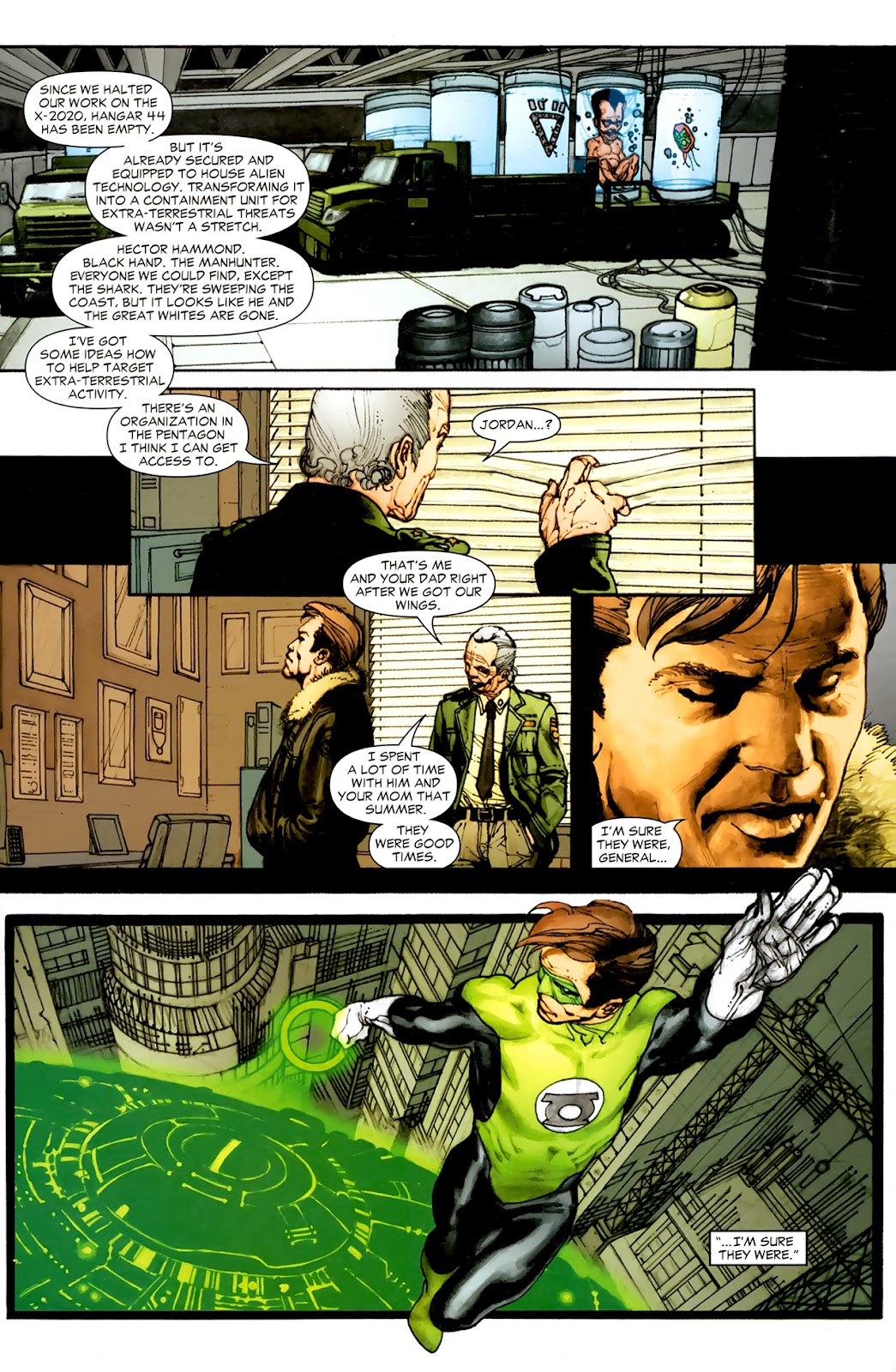 Green Lantern (2005) Issue #6 - Page 20