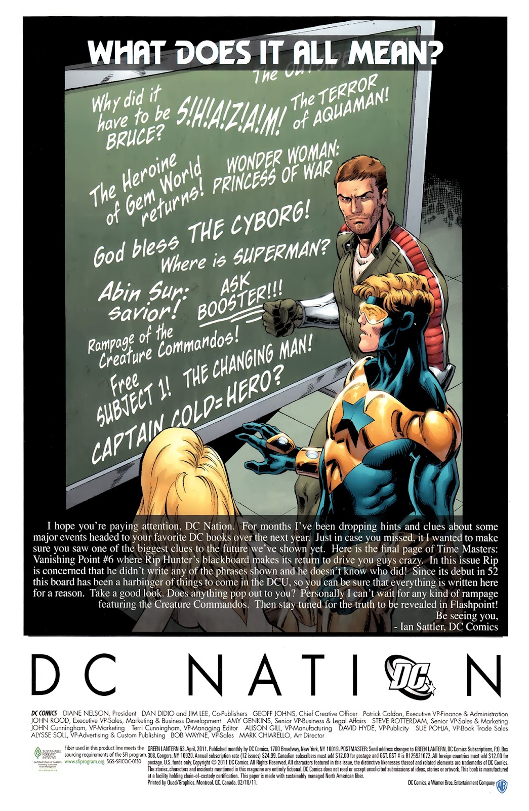 Green Lantern (2005) Issue #63 - Page 24