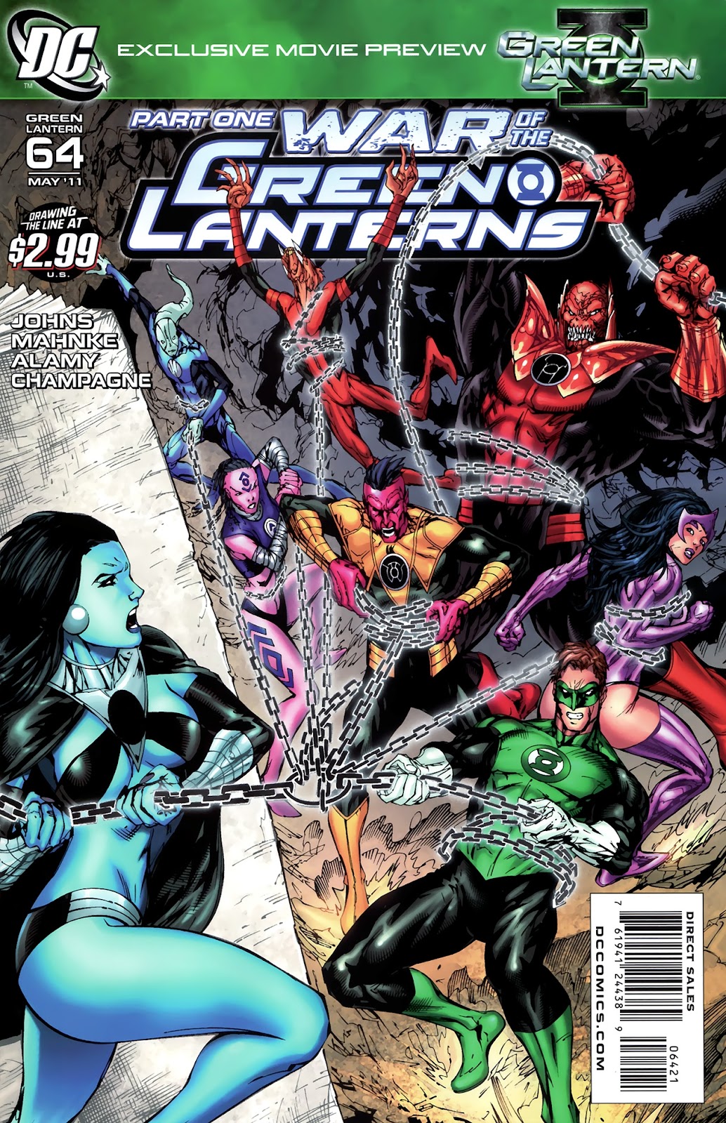 Green Lantern (2005) Issue #64 - Page 2