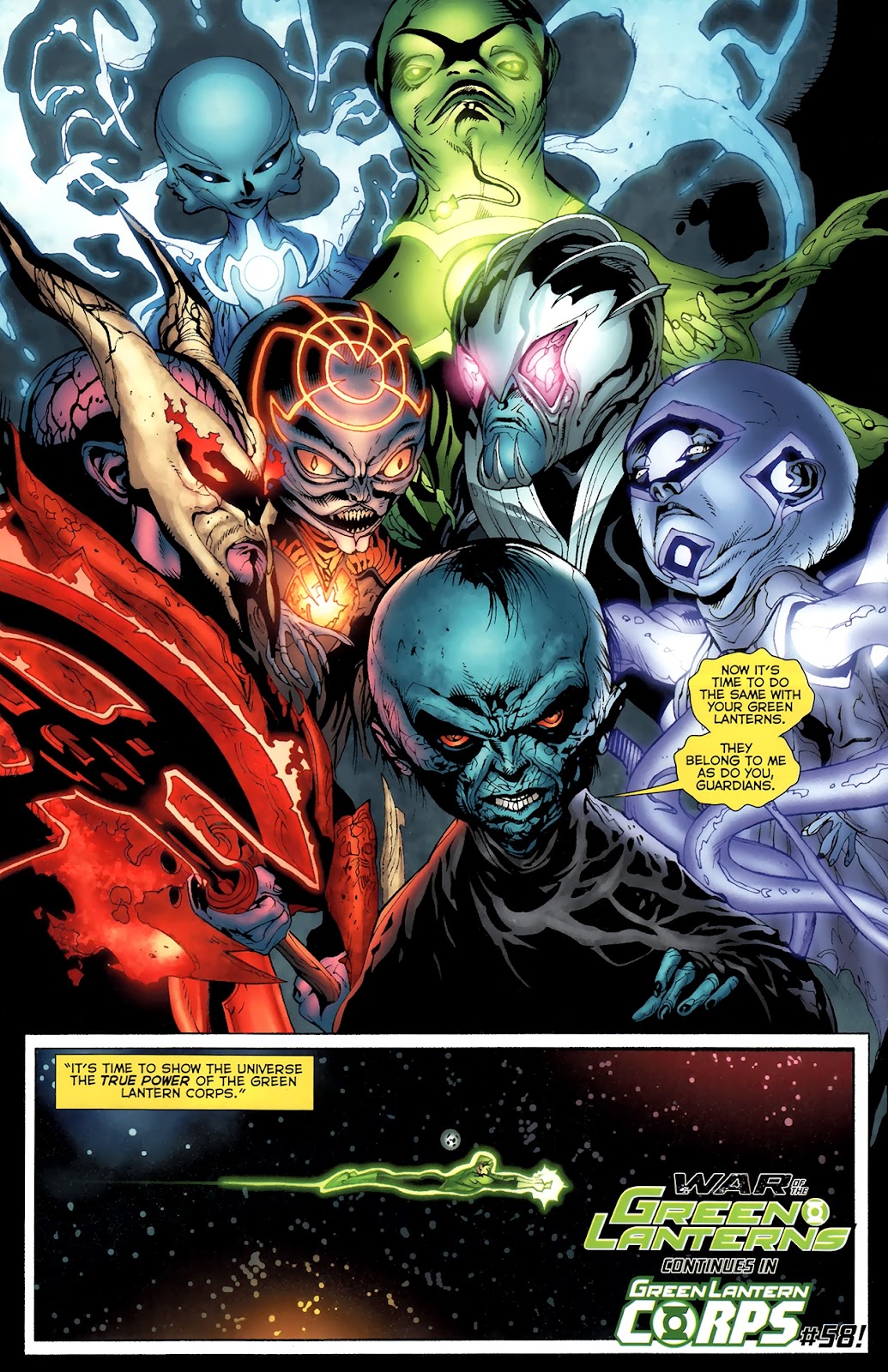 Green Lantern (2005) Issue #64 - Page 22