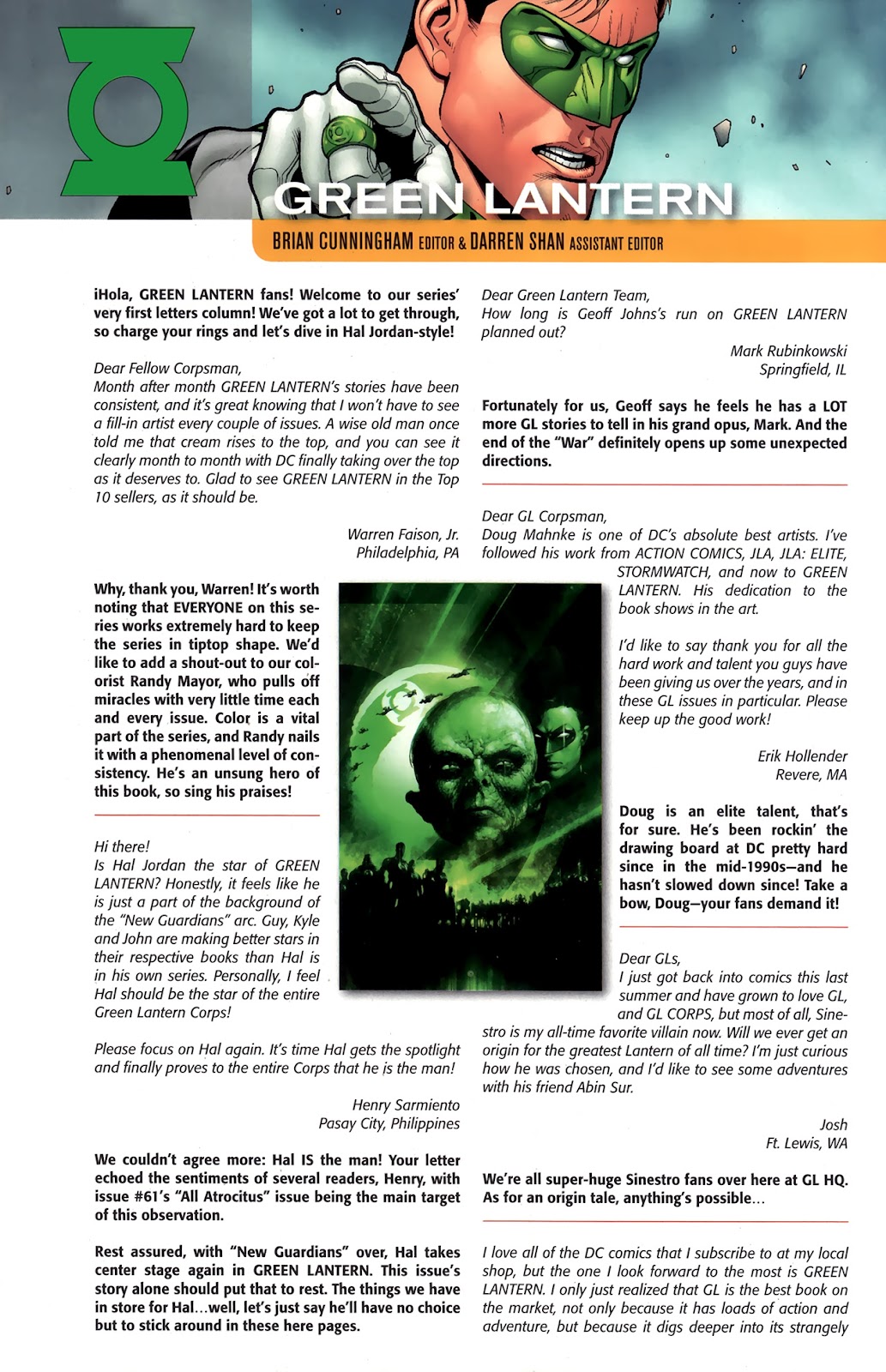 Green Lantern (2005) Issue #65 - Page 24