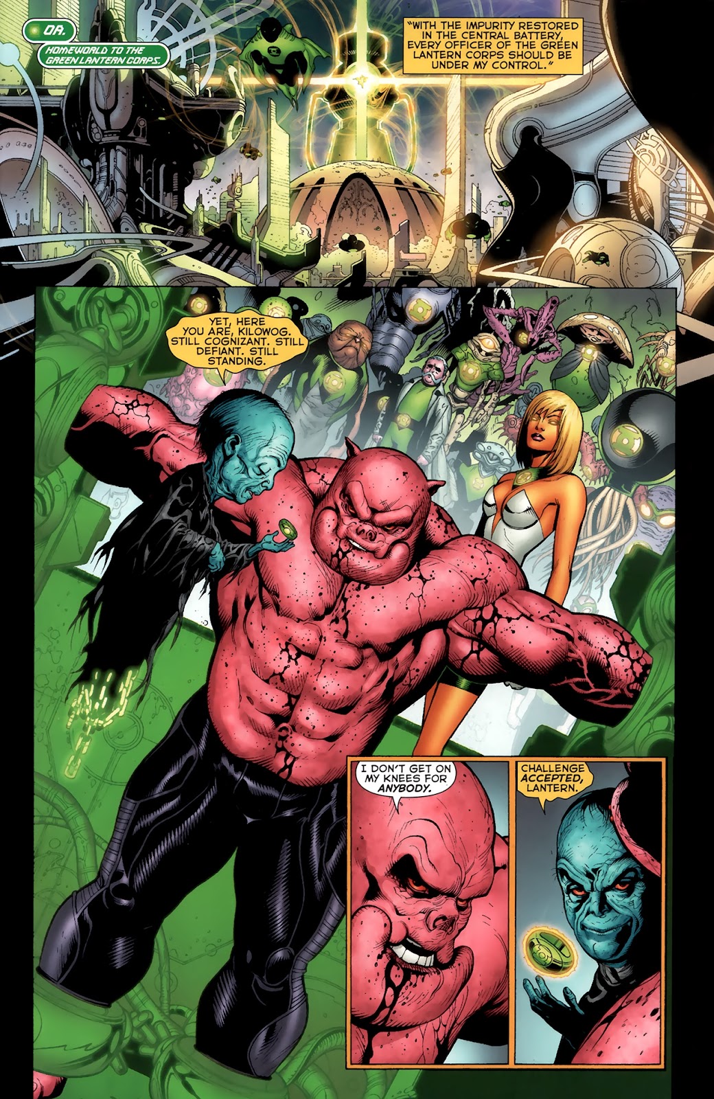 Green Lantern (2005) Issue #65 - Page 3