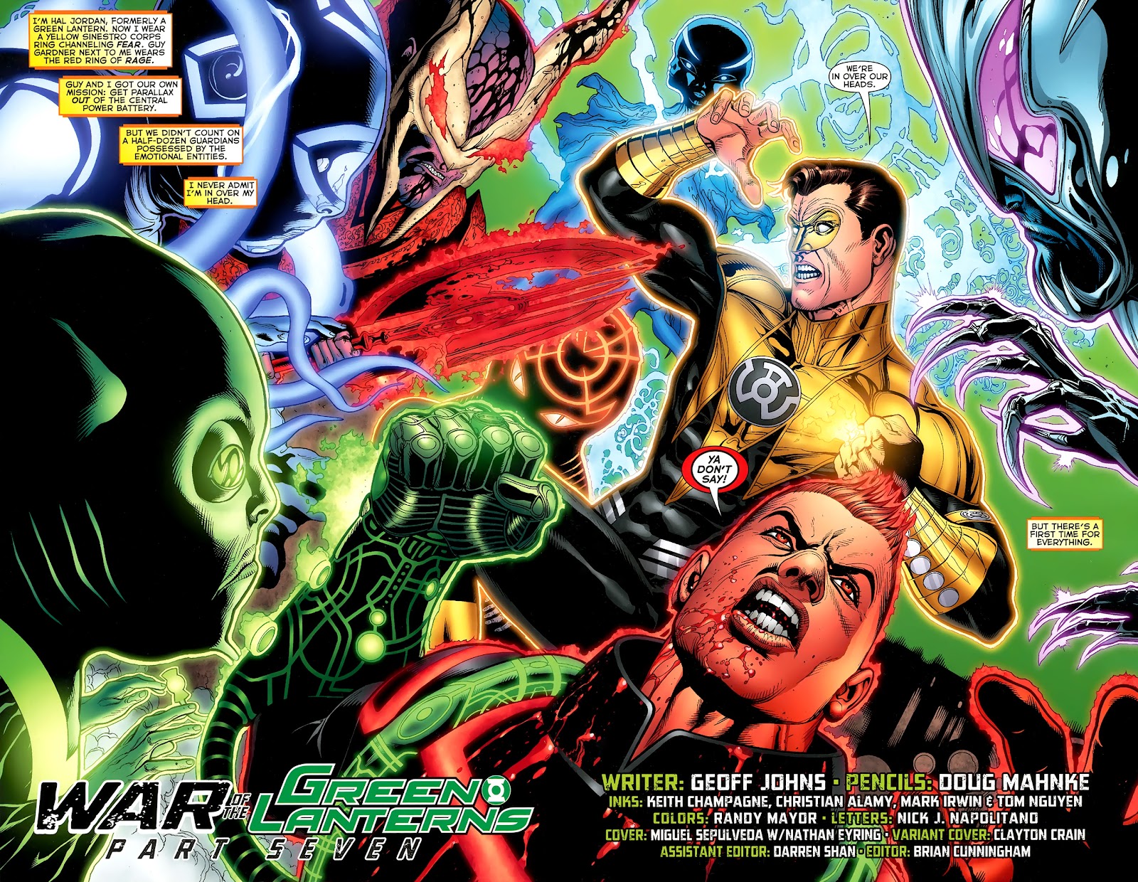 Green Lantern (2005) Issue #66 - Page 4