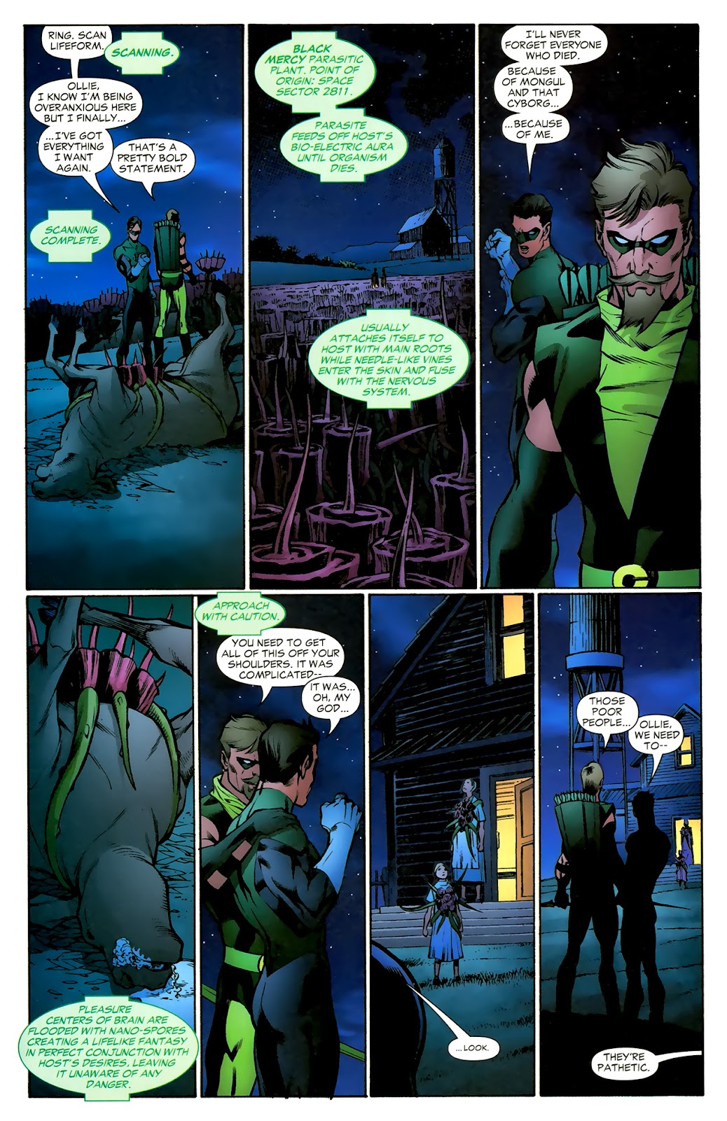 Green Lantern (2005) Issue #7 - Page 14
