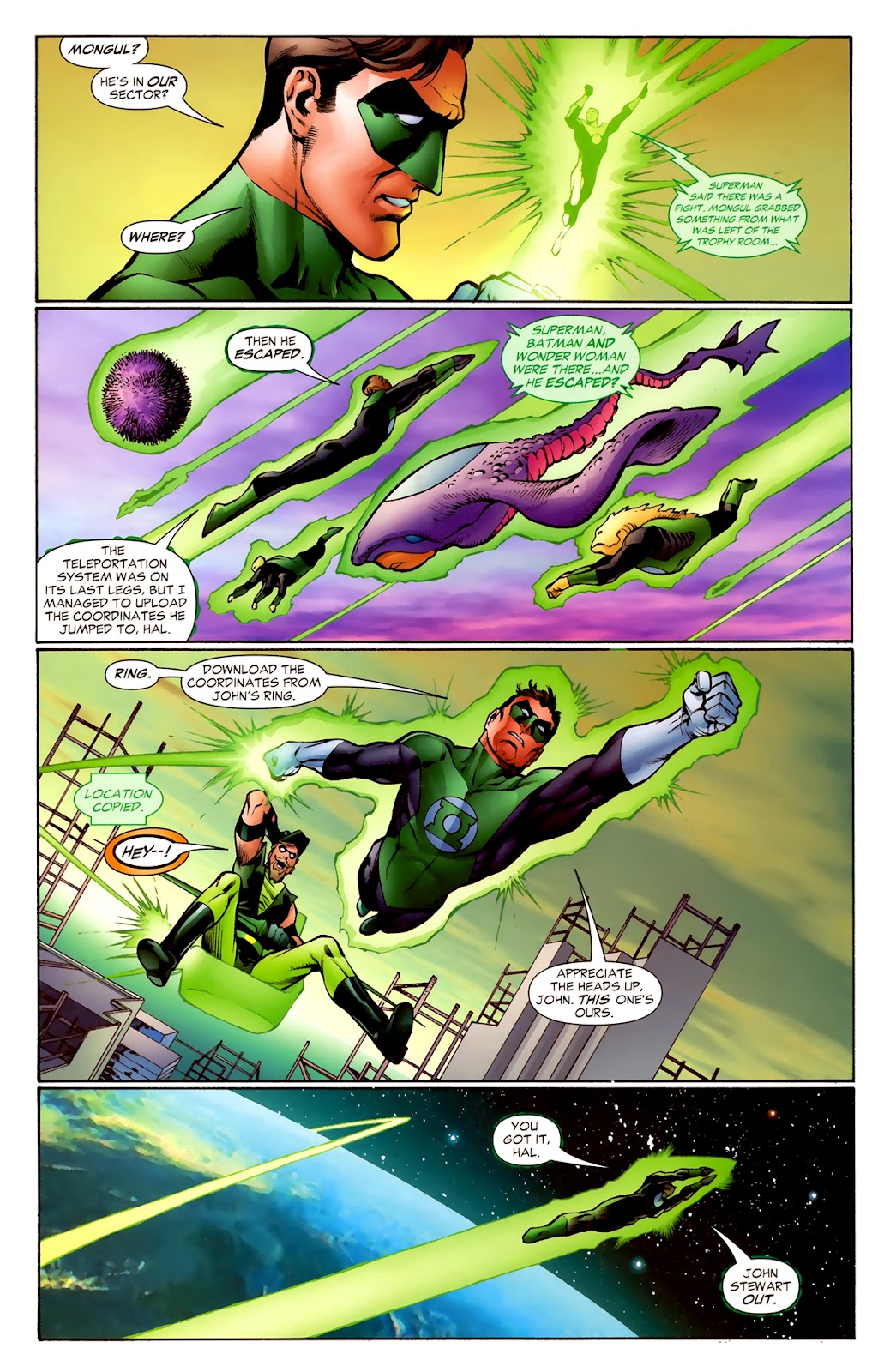 Green Lantern (2005) Issue #7 - Page 9
