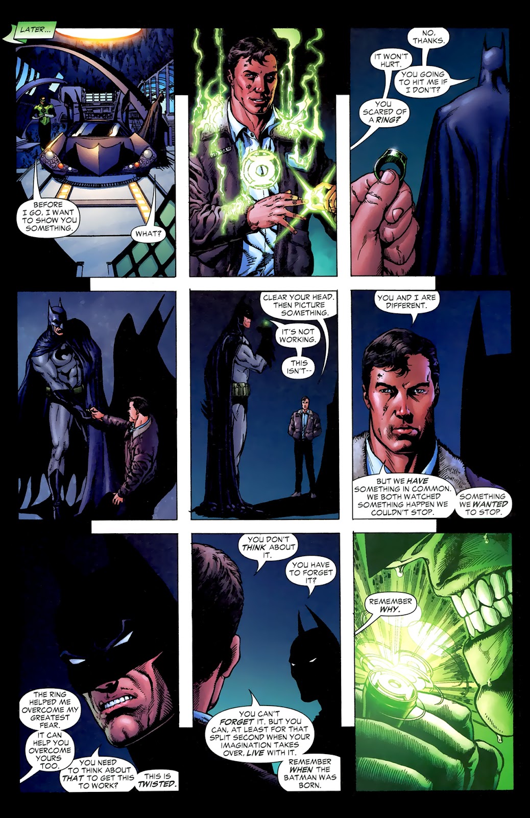 Green Lantern (2005) Issue #9 - Page 19
