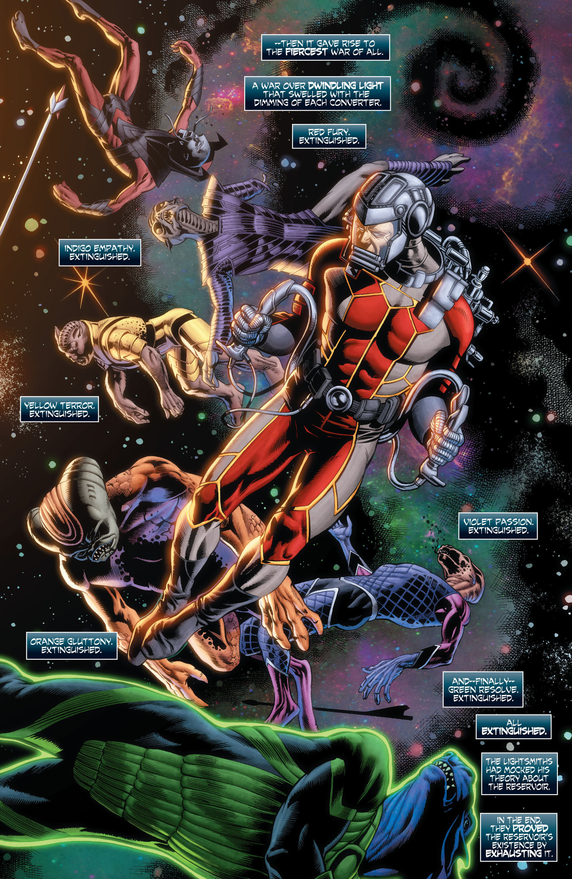 Green Lantern (2011) Issue #23.1 - Page 12