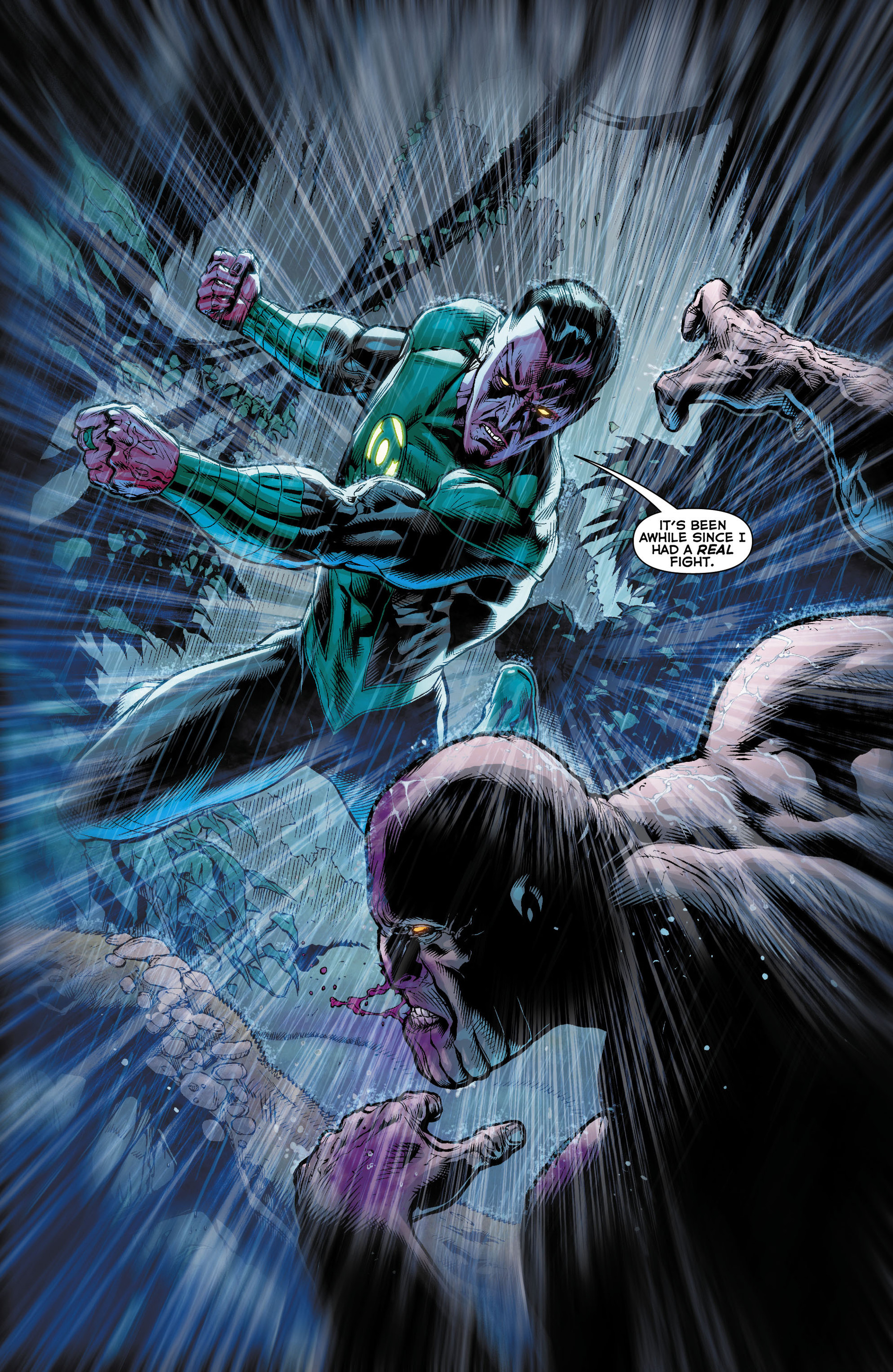Green Lantern (2011) Issue #10 - Page 11