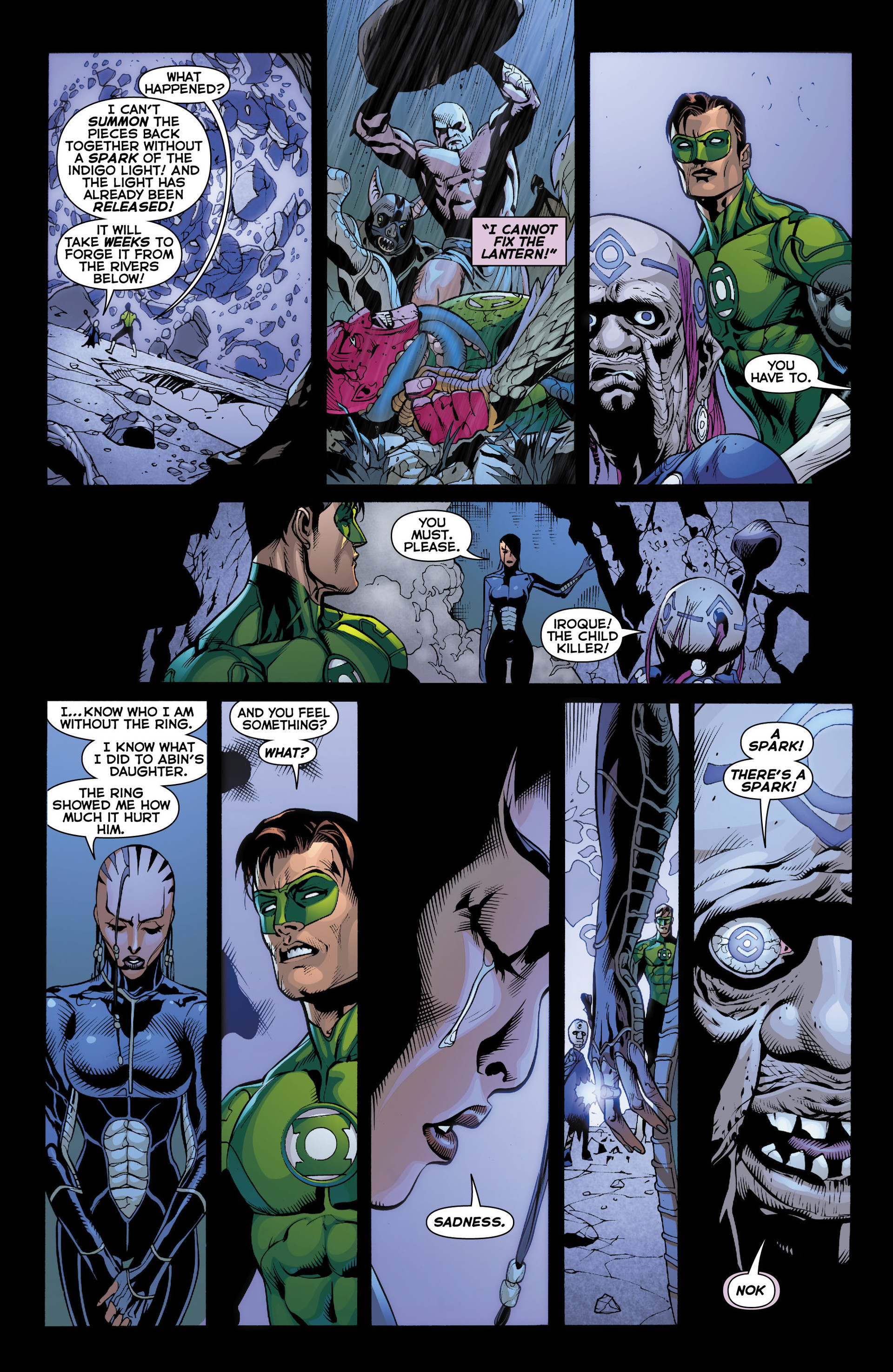 Green Lantern (2011) Issue #10 - Page 14