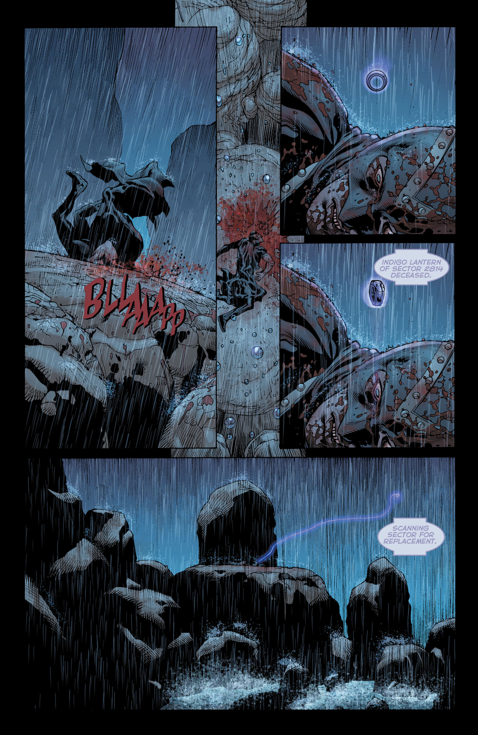 Green Lantern (2011) Issue #10 - Page 17