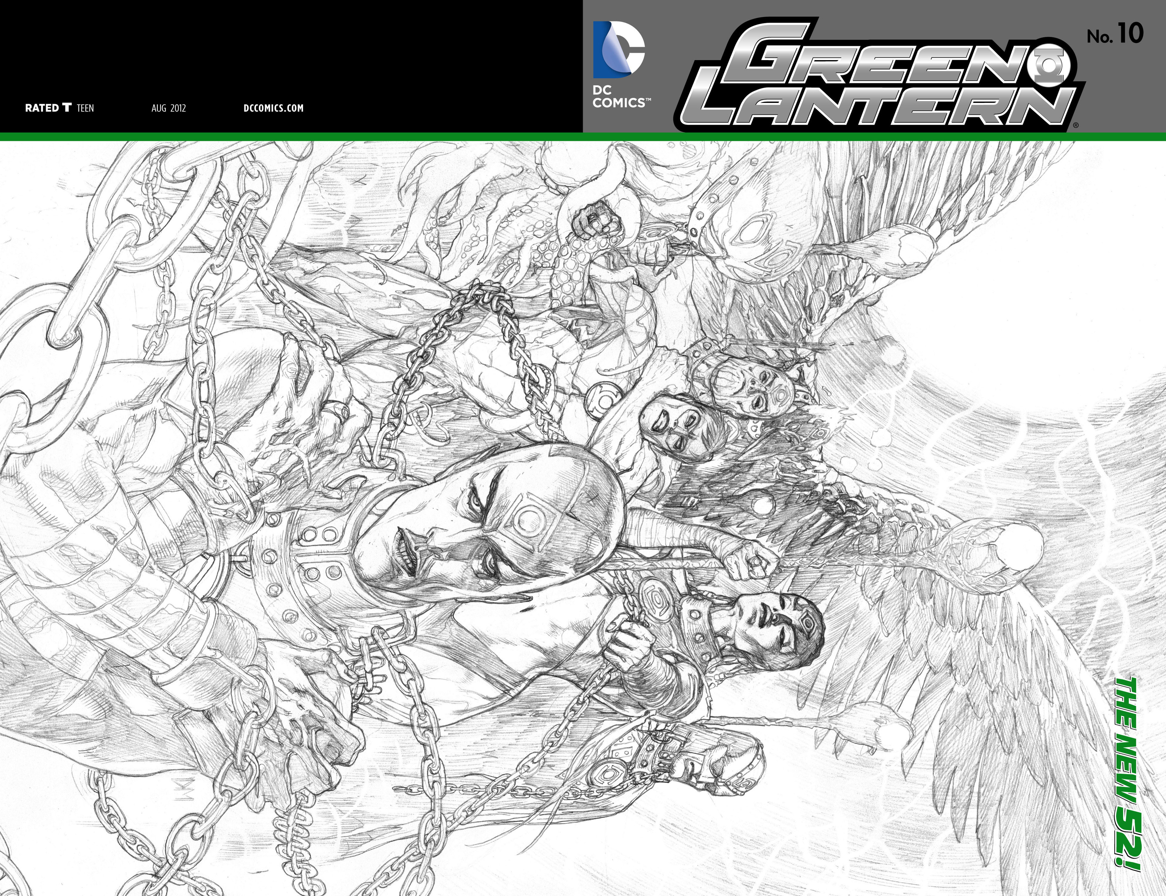 Green Lantern (2011) Issue #10 - Page 22