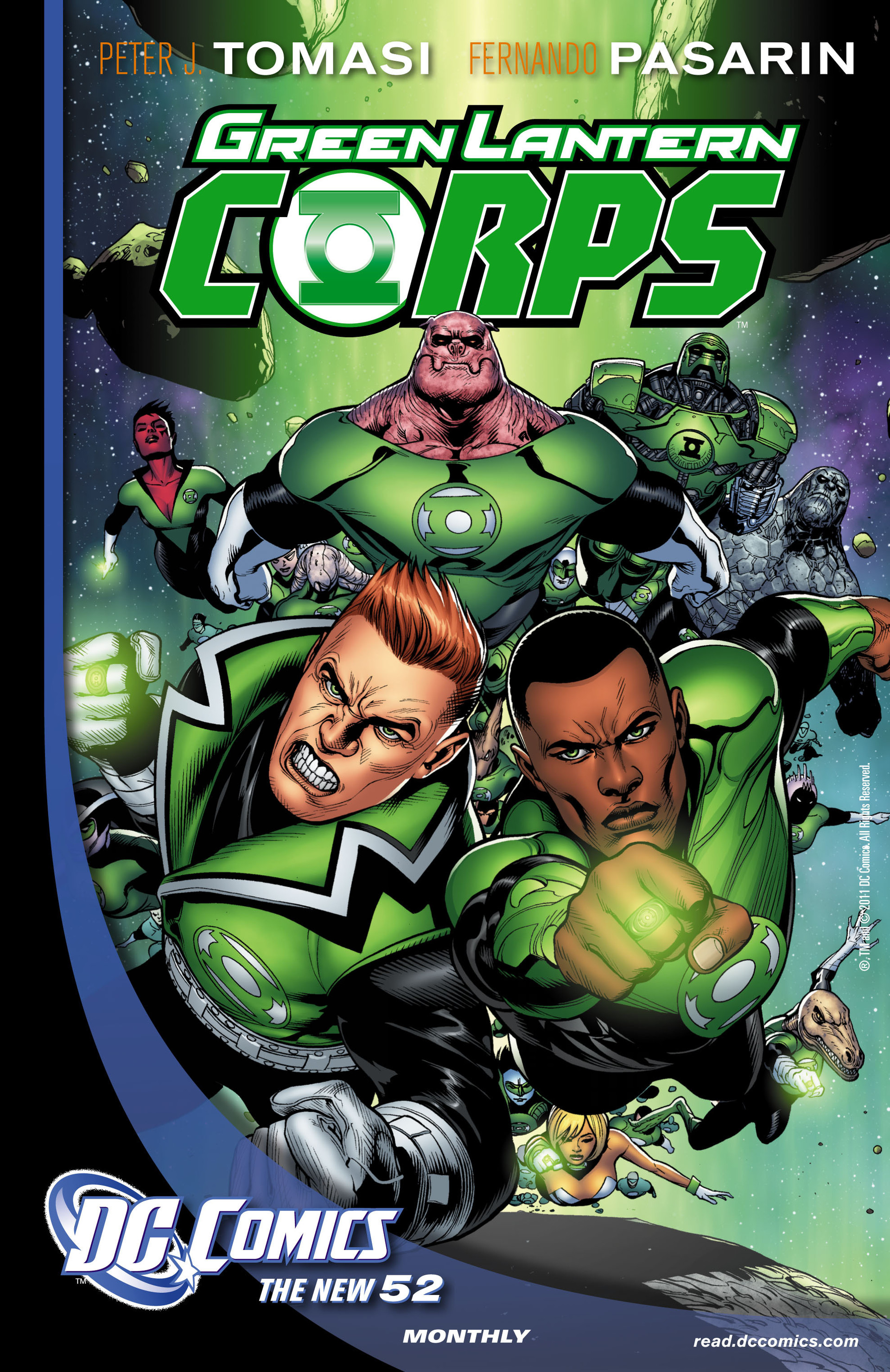 Green Lantern (2011) Issue #10 - Page 24