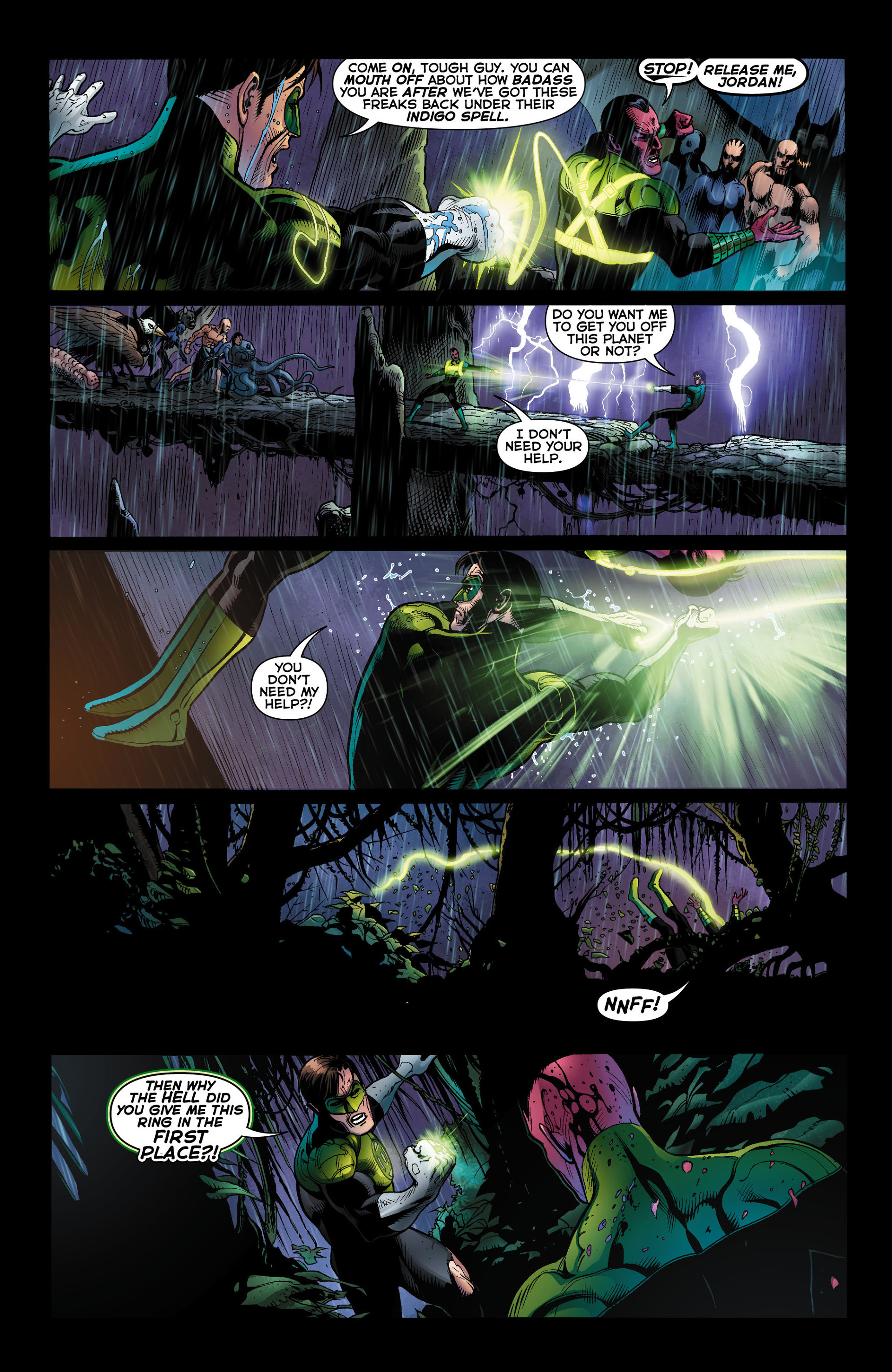 Green Lantern (2011) Issue #10 - Page 6