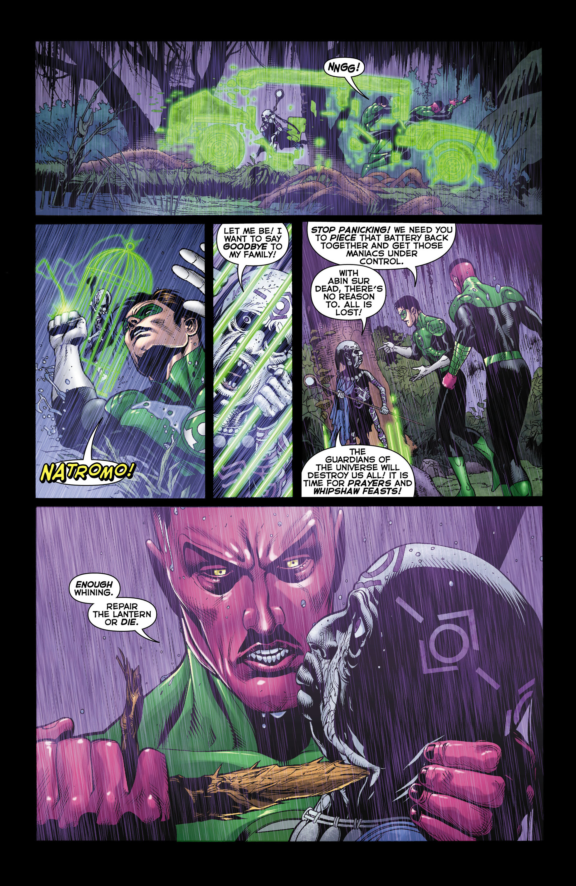 Green Lantern (2011) Issue #10 - Page 8