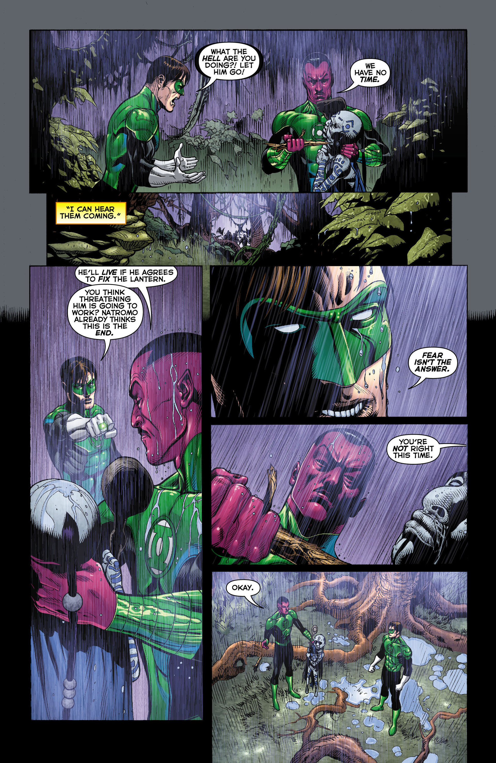 Green Lantern (2011) Issue #10 - Page 9