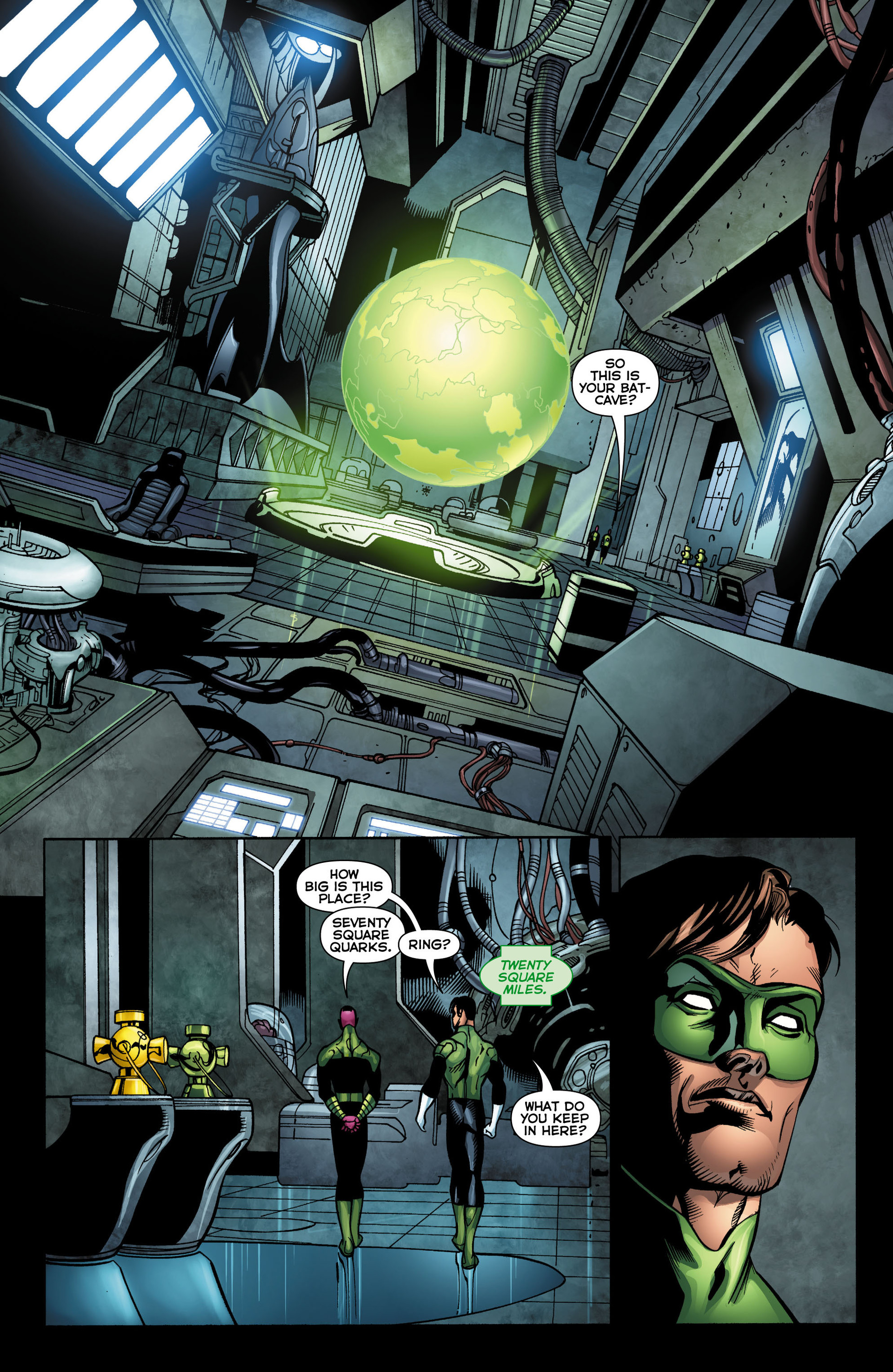 Green Lantern (2011) Issue #11 - Page 16