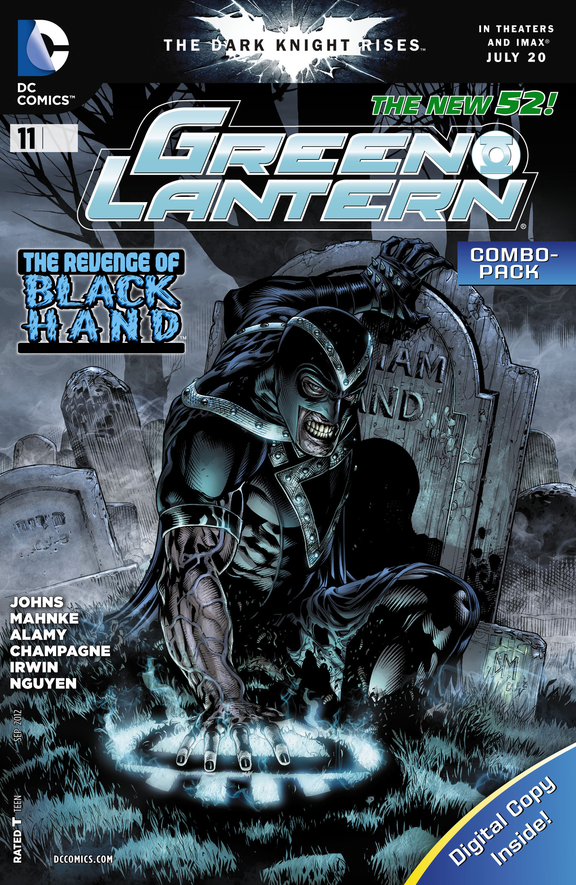 Green Lantern (2011) Issue #11 - Page 22
