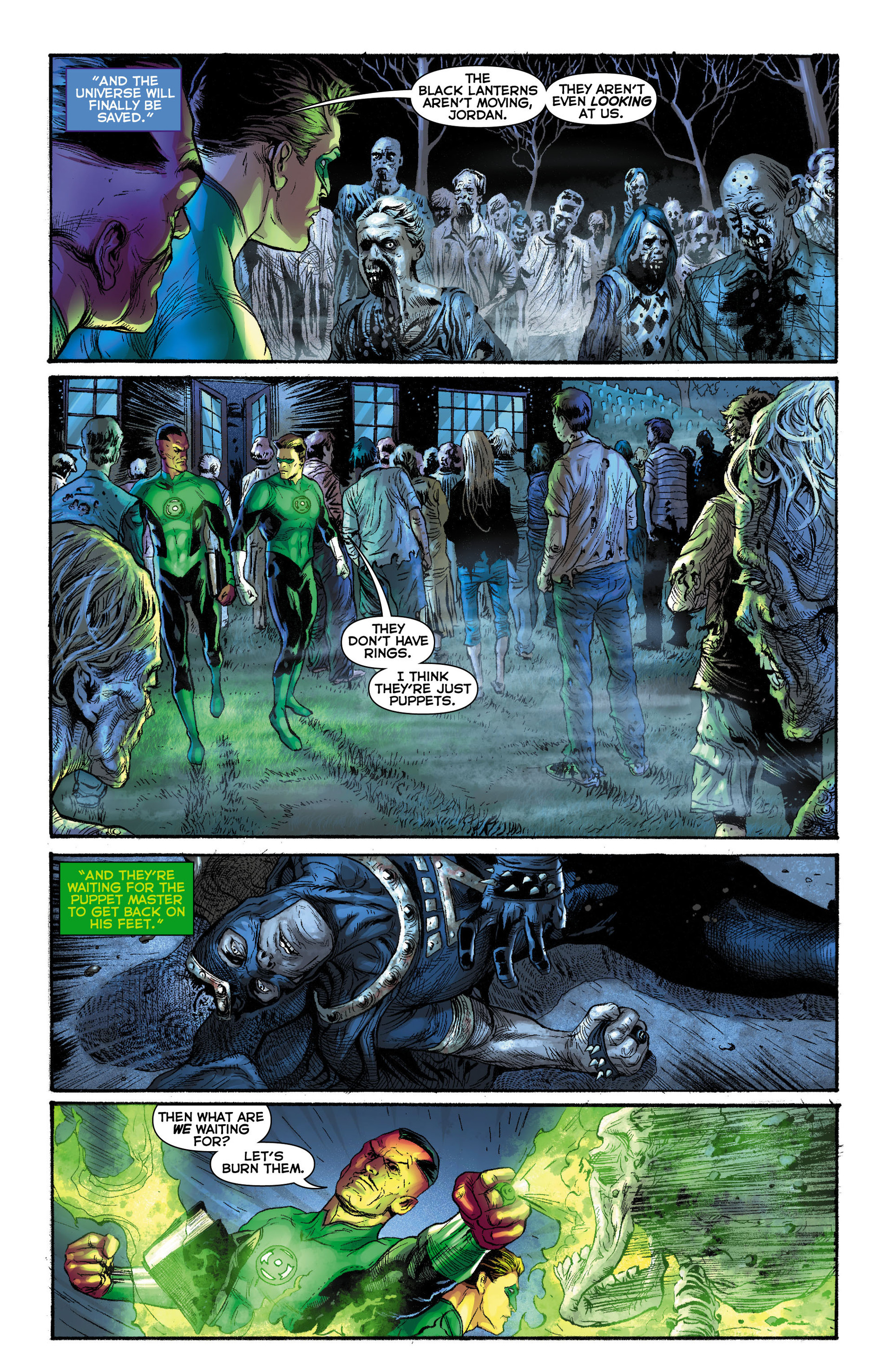 Green Lantern (2011) Issue #12 - Page 11