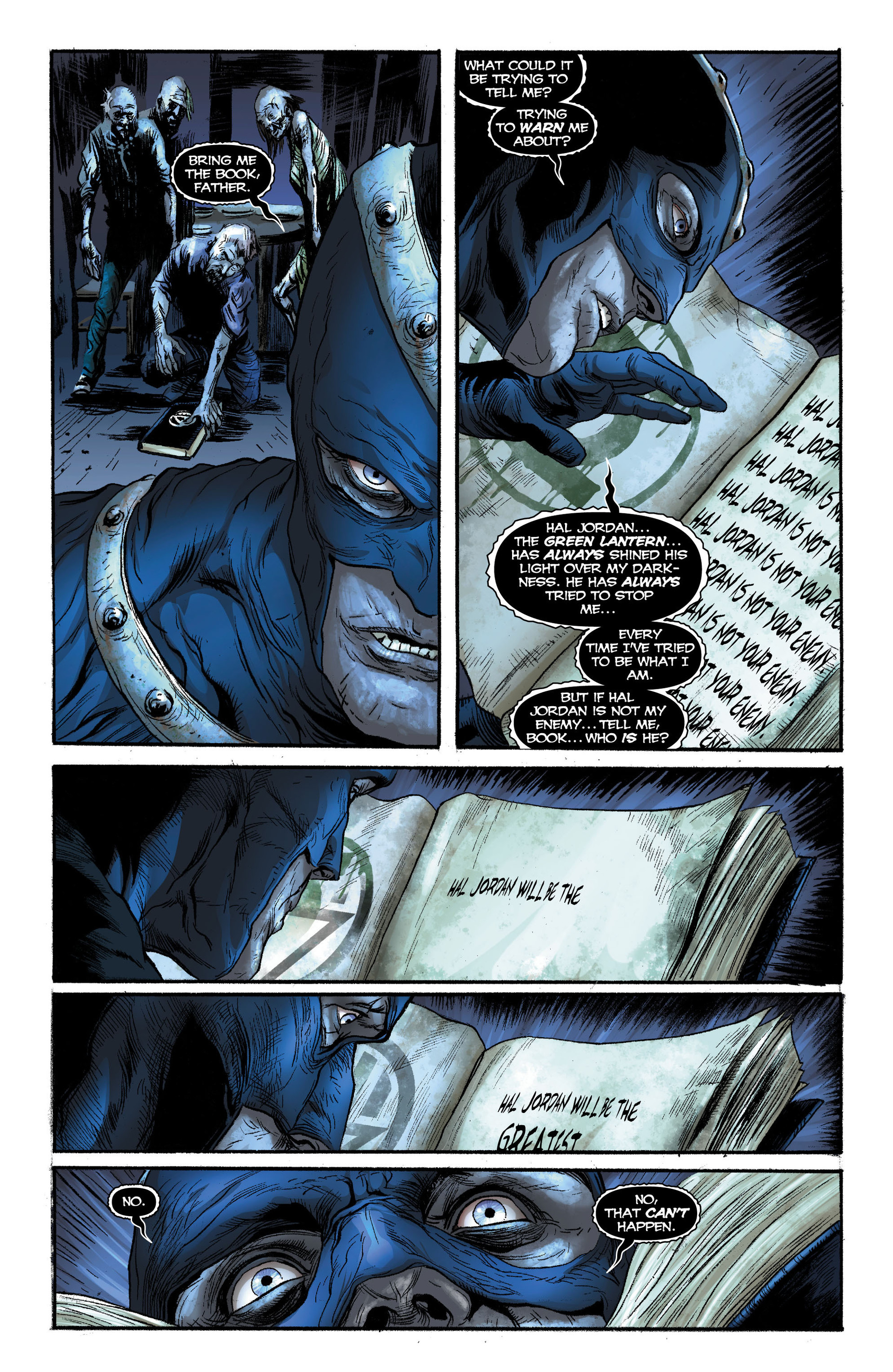 Green Lantern (2011) Issue #12 - Page 13