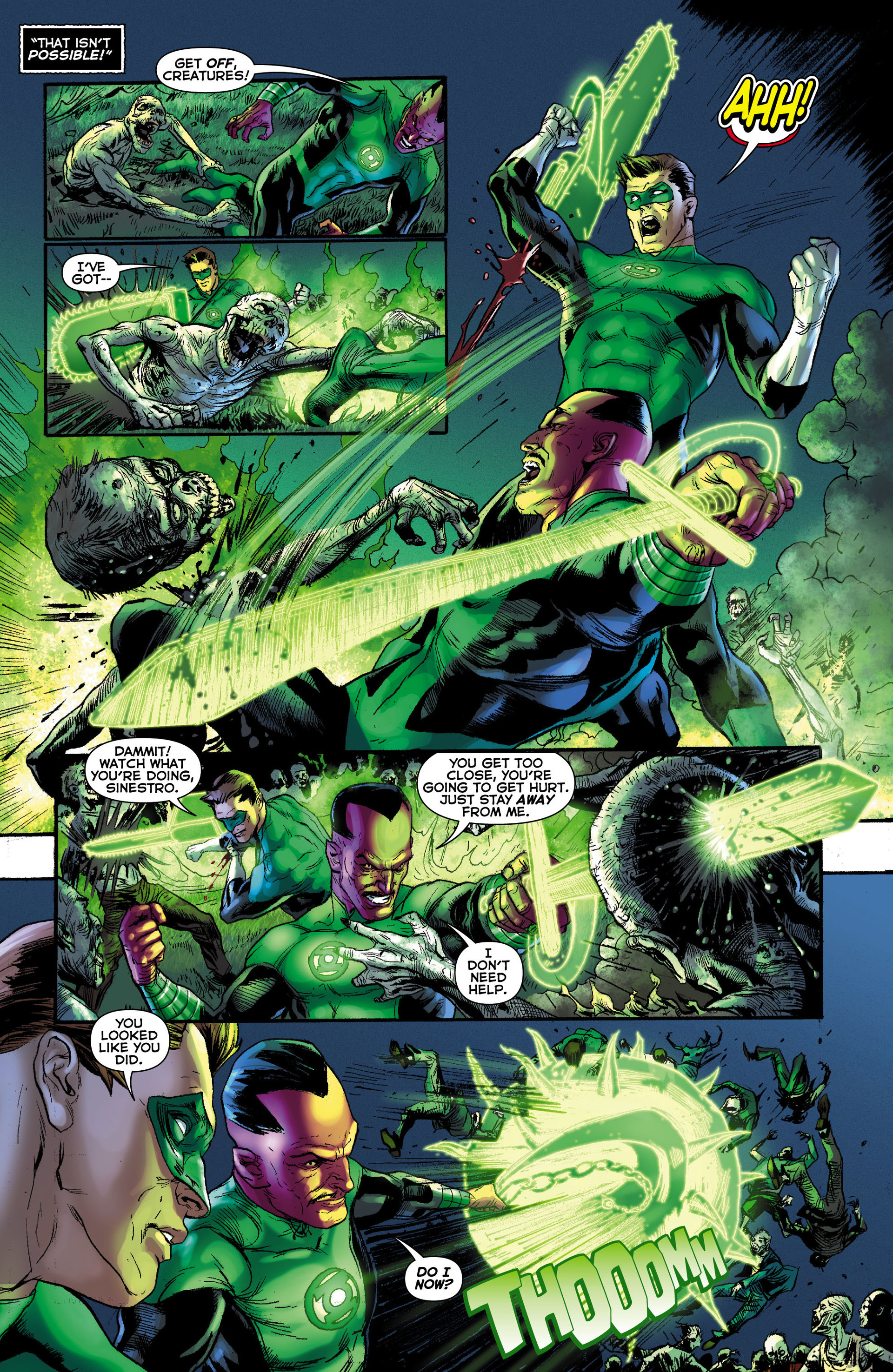 Green Lantern (2011) Issue #12 - Page 14