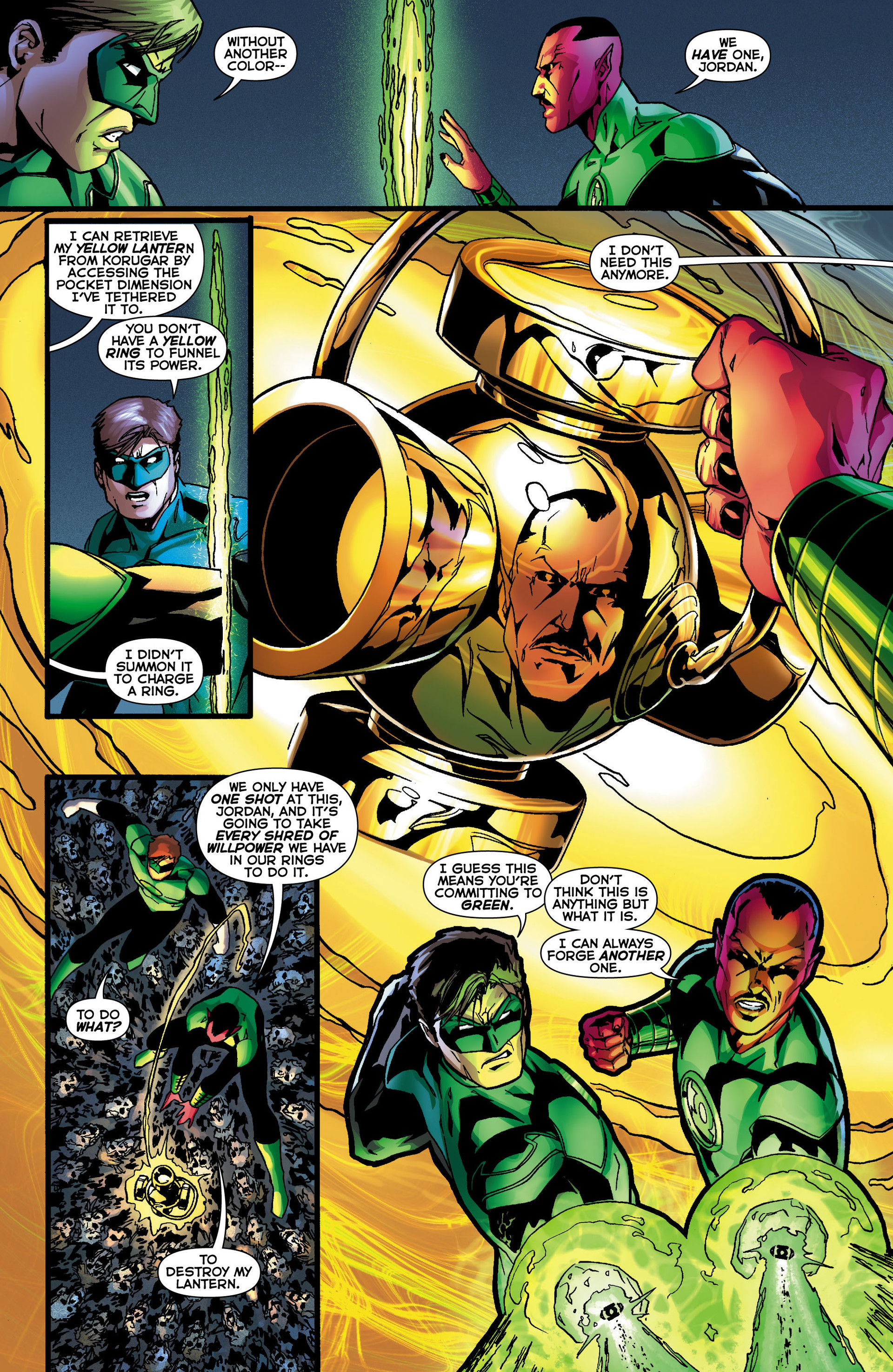 Green Lantern (2011) Issue #12 - Page 16