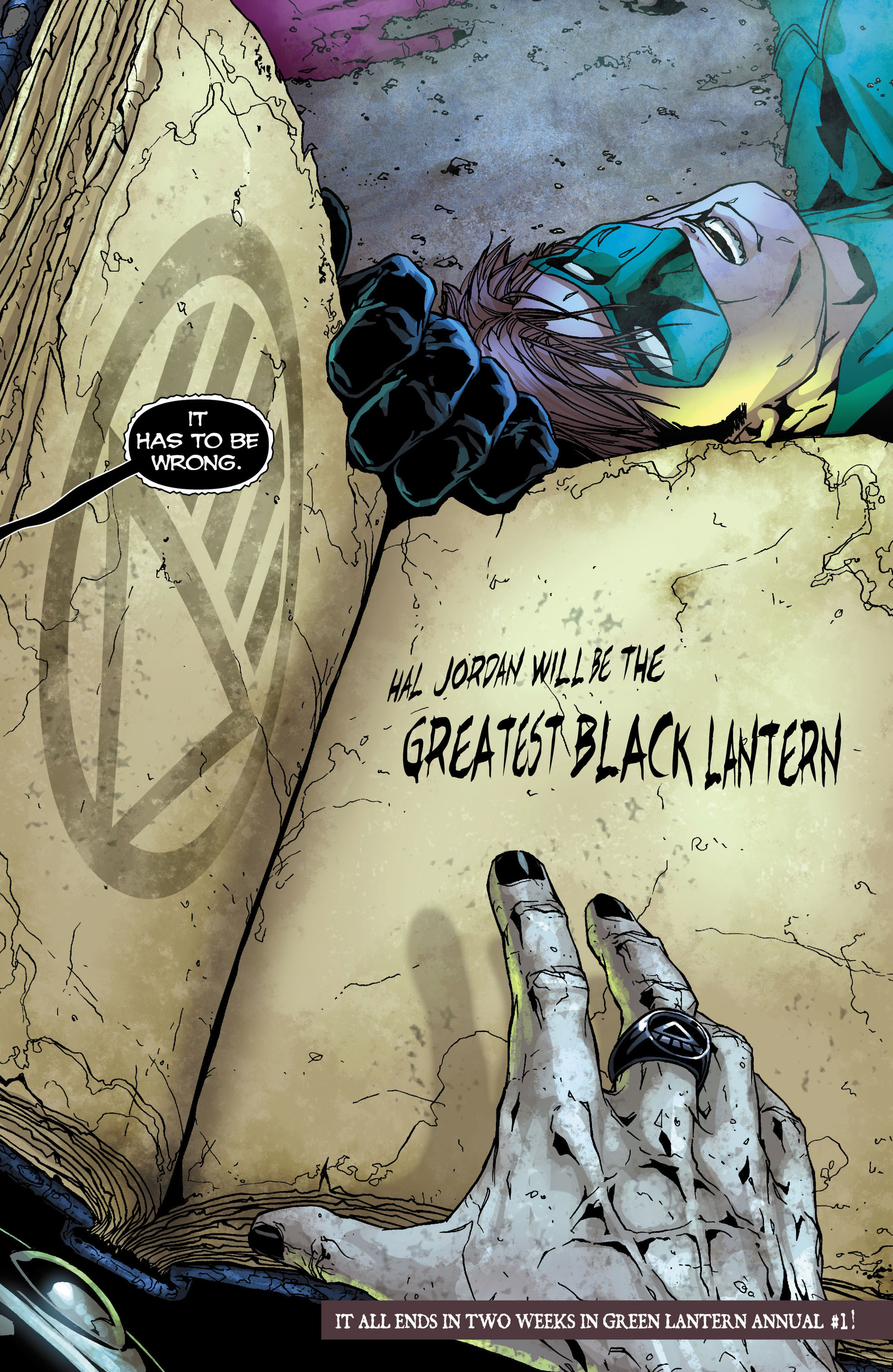 Green Lantern (2011) Issue #12 - Page 20