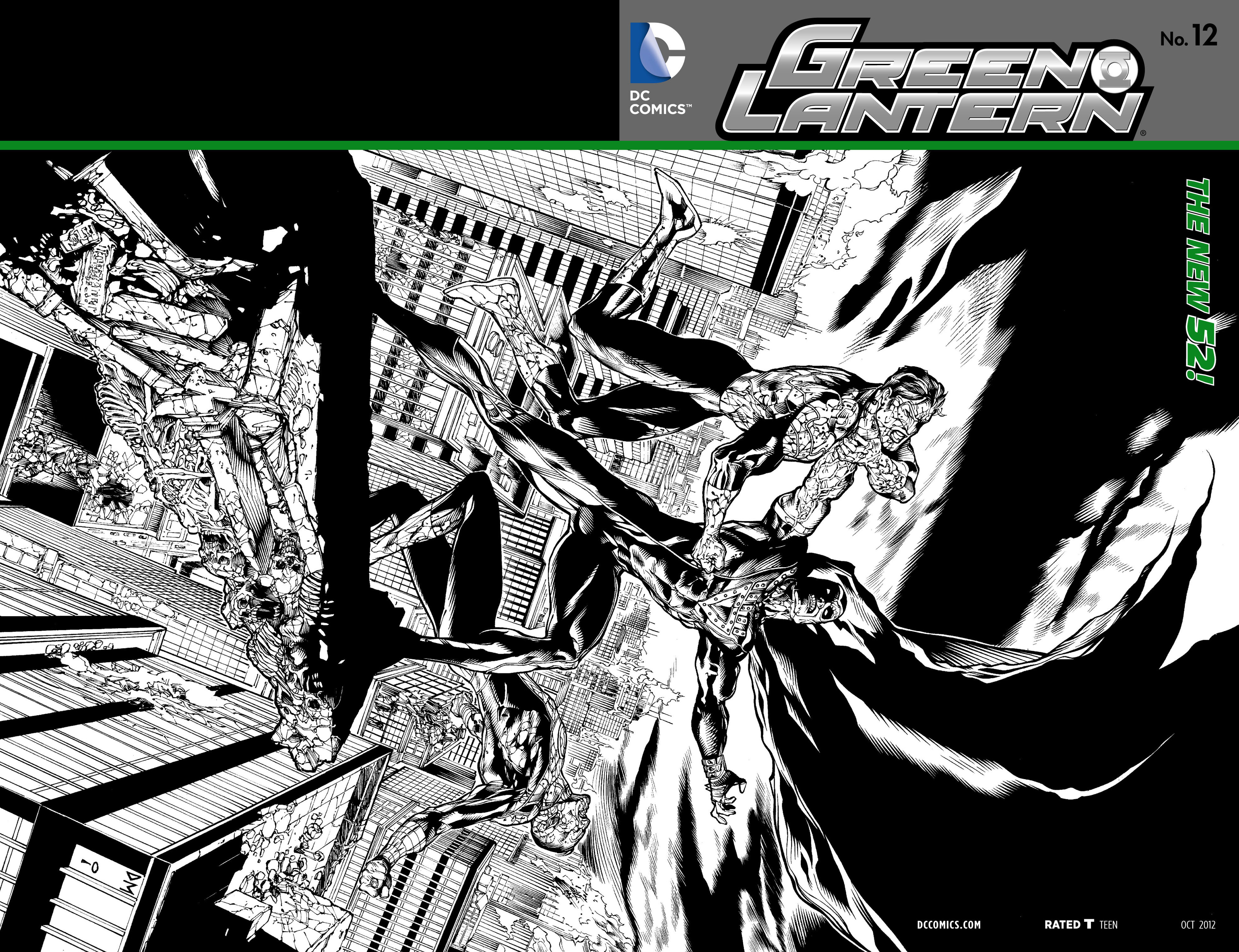 Green Lantern (2011) Issue #12 - Page 21