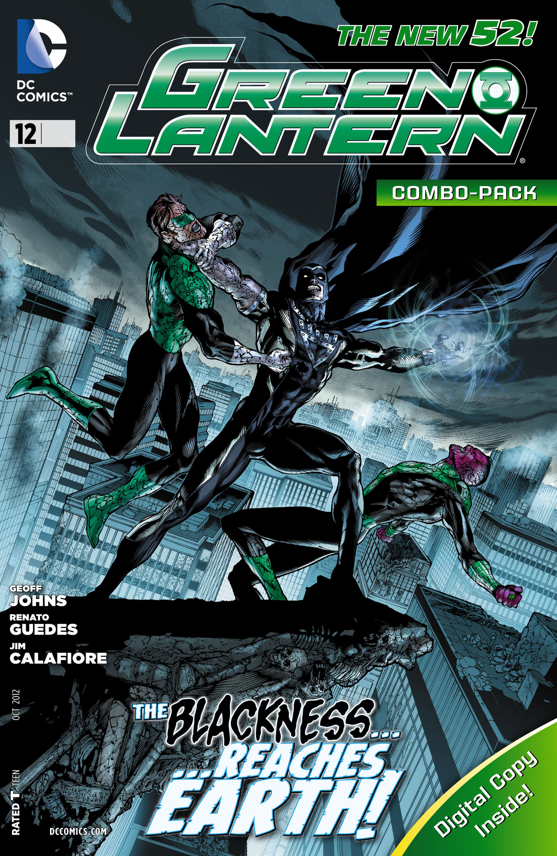 Green Lantern (2011) Issue #12 - Page 22