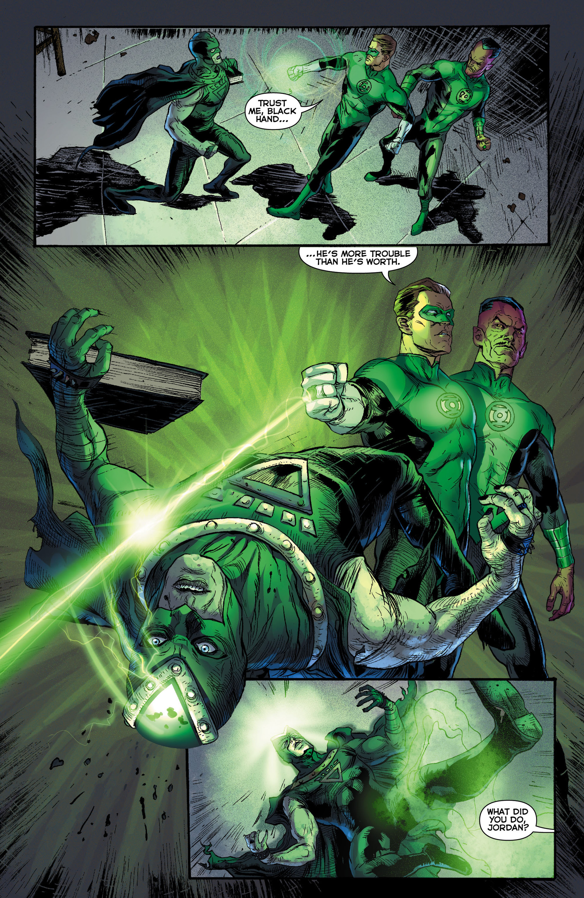 Green Lantern (2011) Issue #12 - Page 5