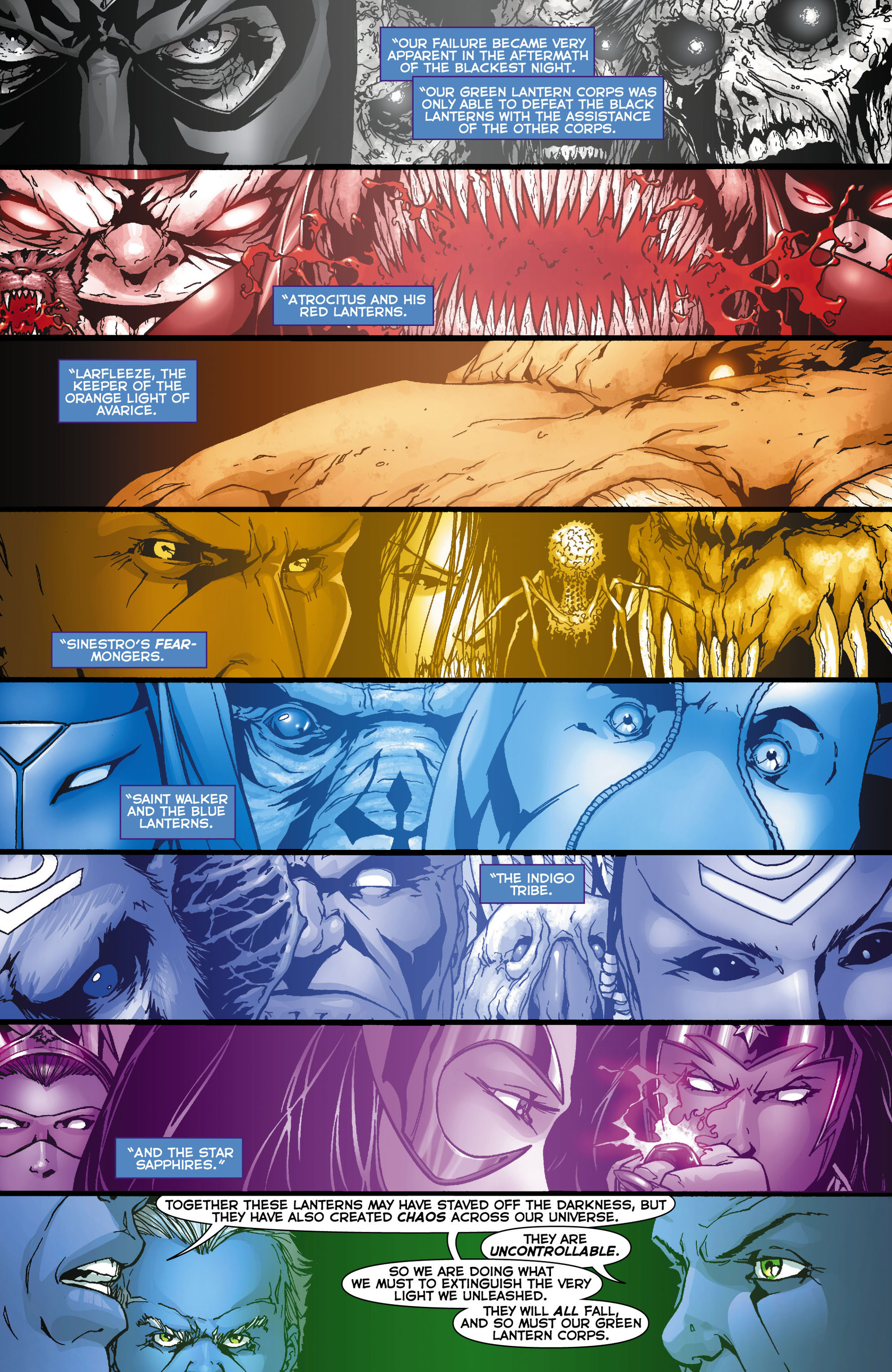 Green Lantern (2011) Issue #12 - Page 8