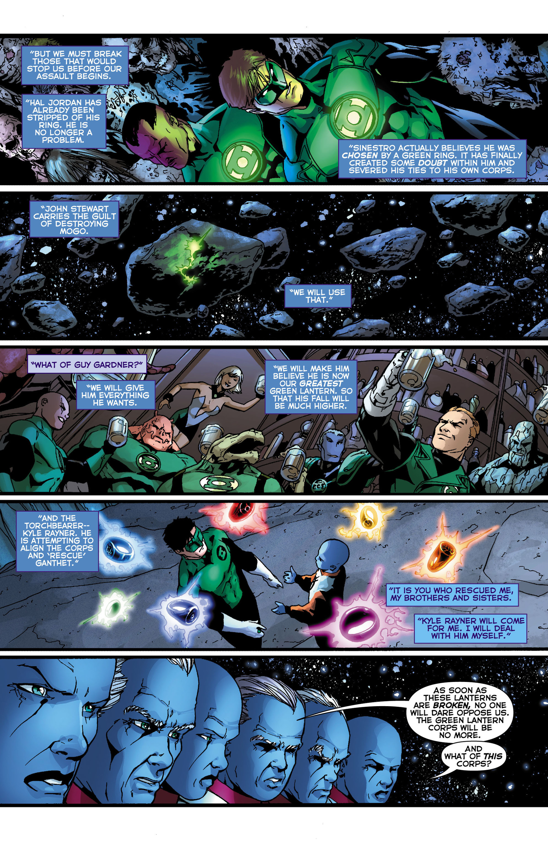 Green Lantern (2011) Issue #12 - Page 9