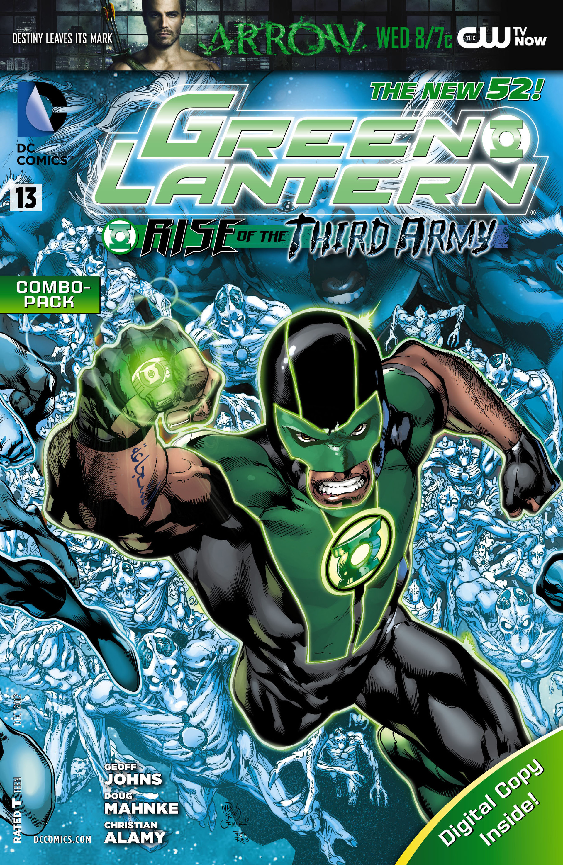 Green Lantern (2011) Issue #13 - Page 23