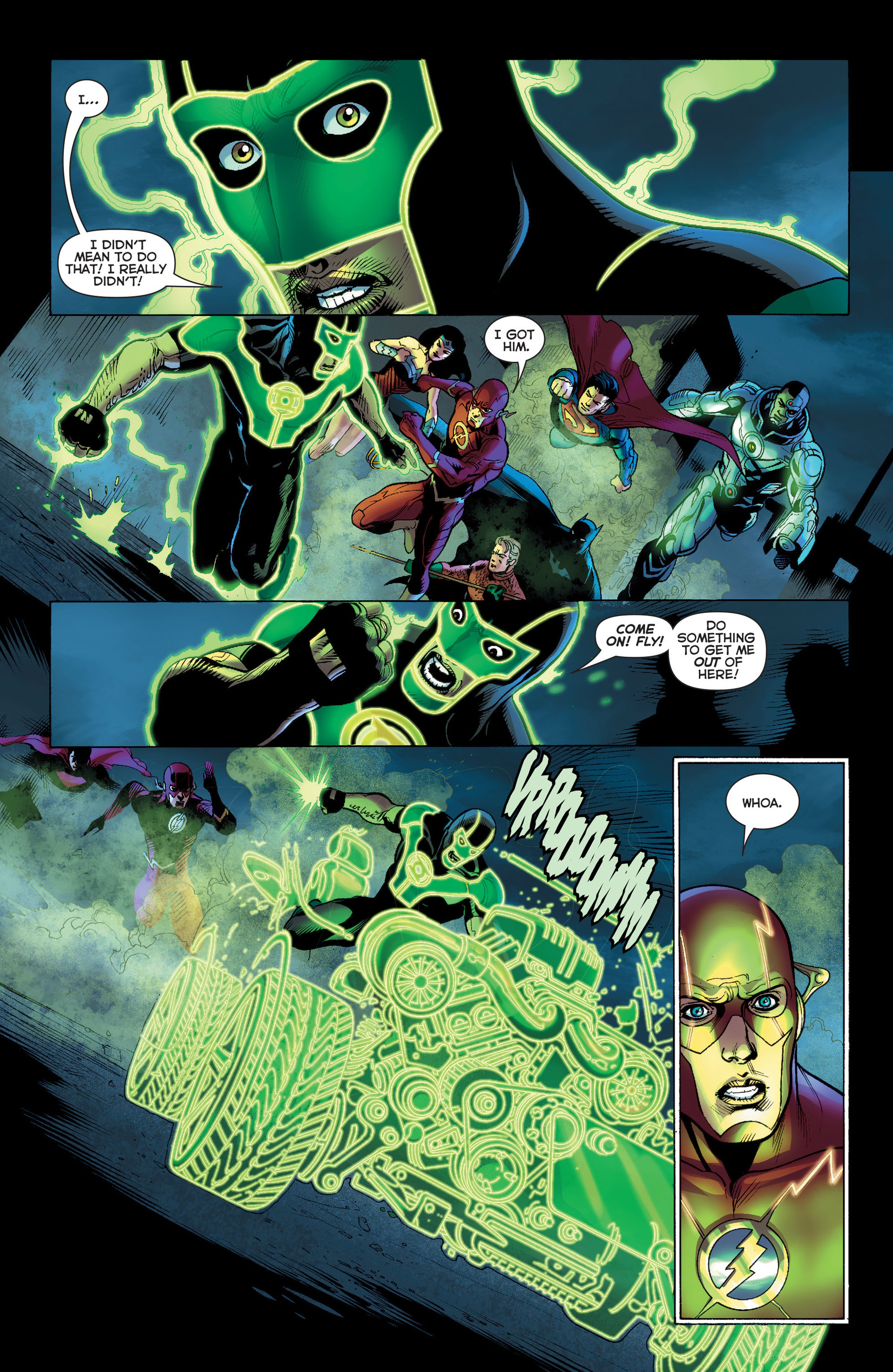 Green Lantern (2011) Issue #14 - Page 10