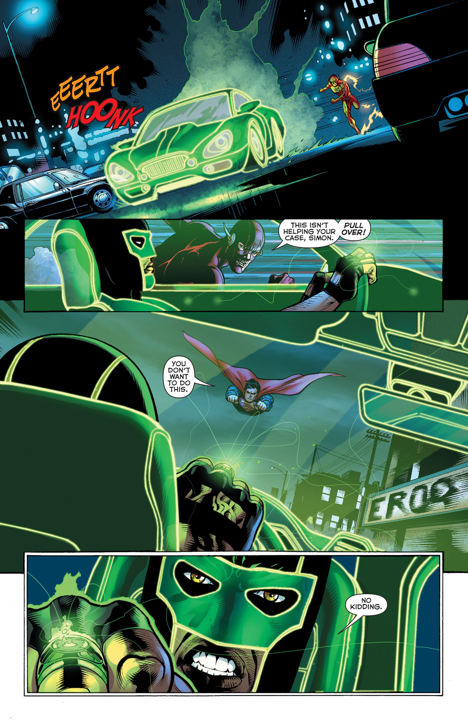 Green Lantern (2011) Issue #14 - Page 11