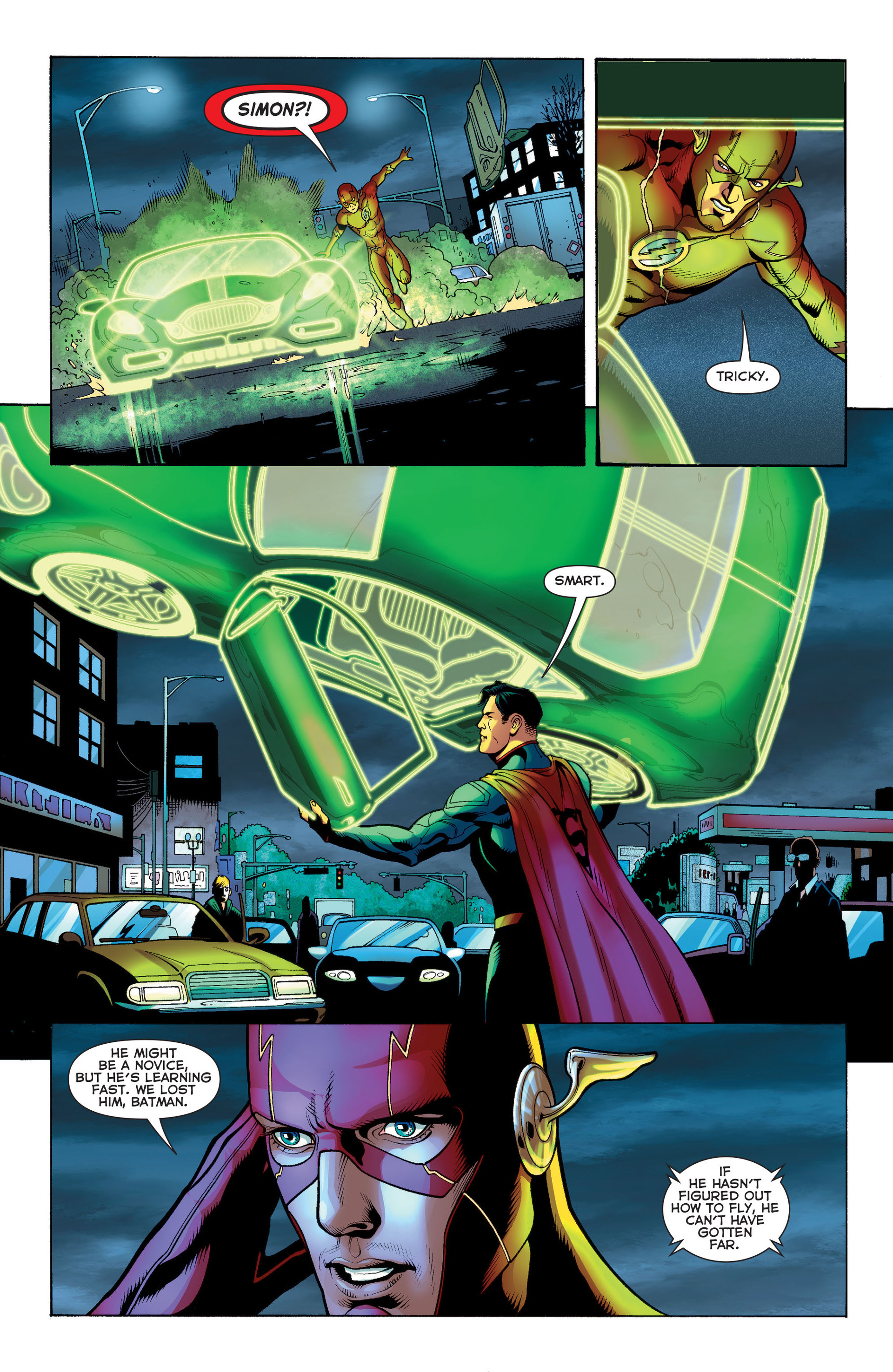Green Lantern (2011) Issue #14 - Page 14