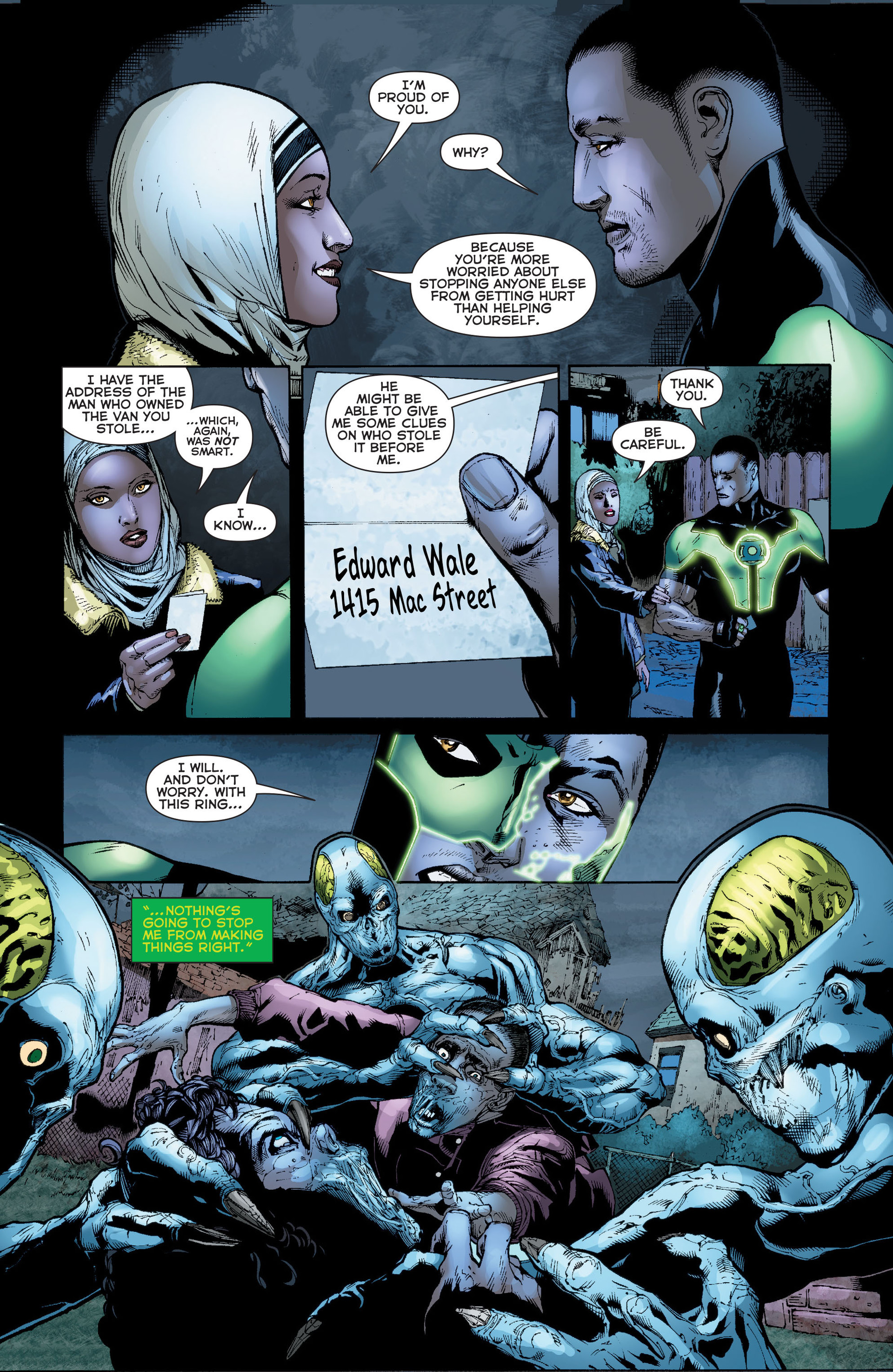 Green Lantern (2011) Issue #14 - Page 16