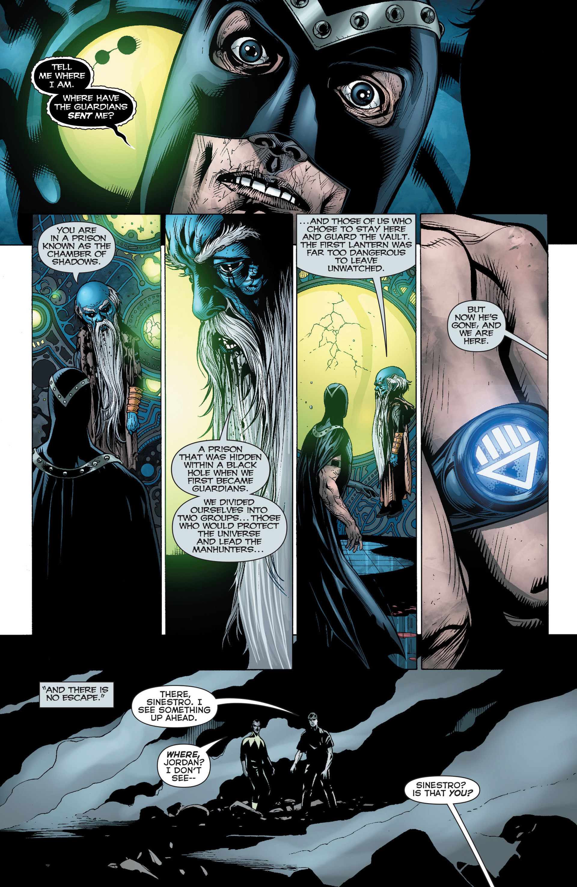 Green Lantern (2011) Issue #14 - Page 19