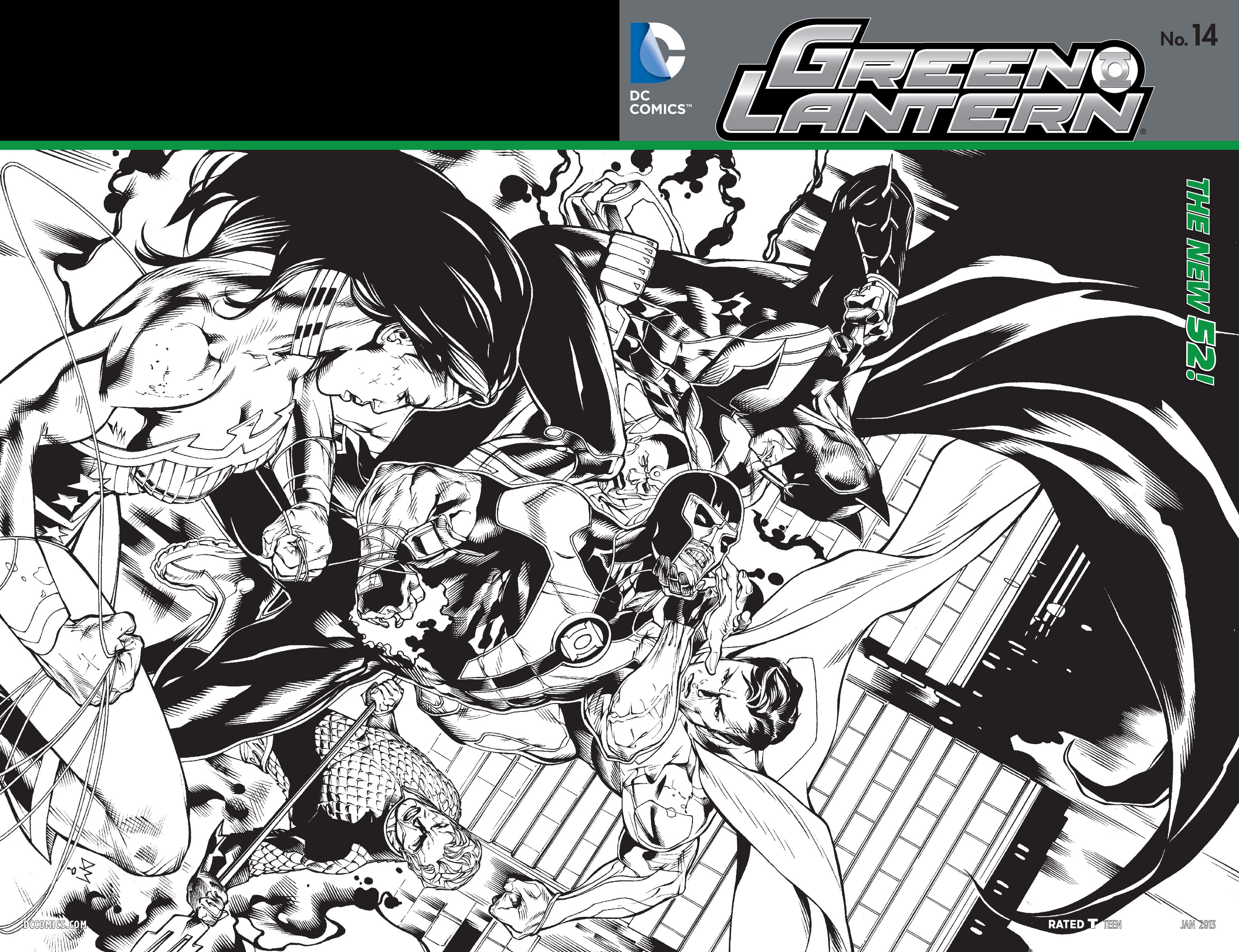 Green Lantern (2011) Issue #14 - Page 22