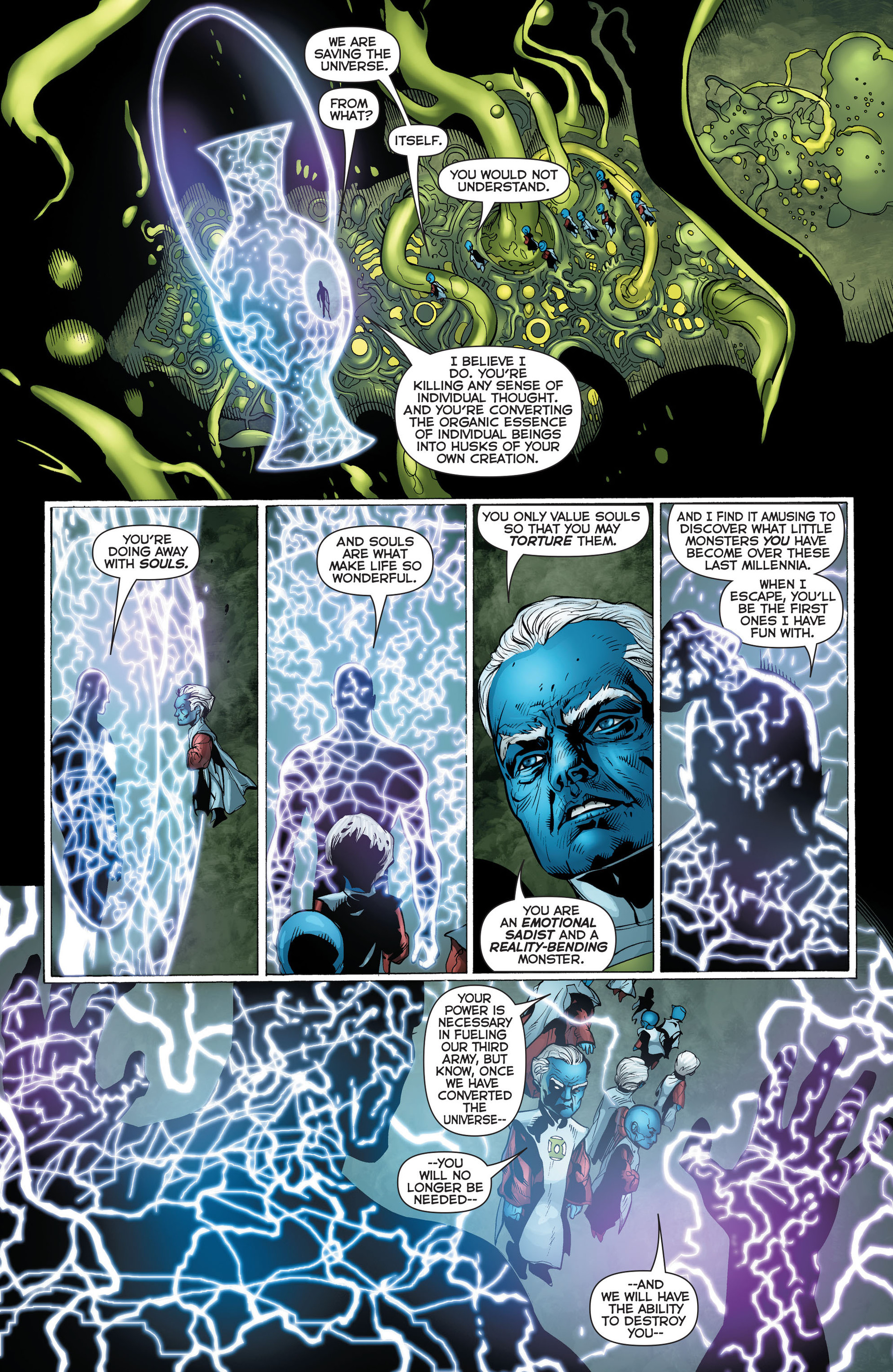 Green Lantern (2011) Issue #14 - Page 4