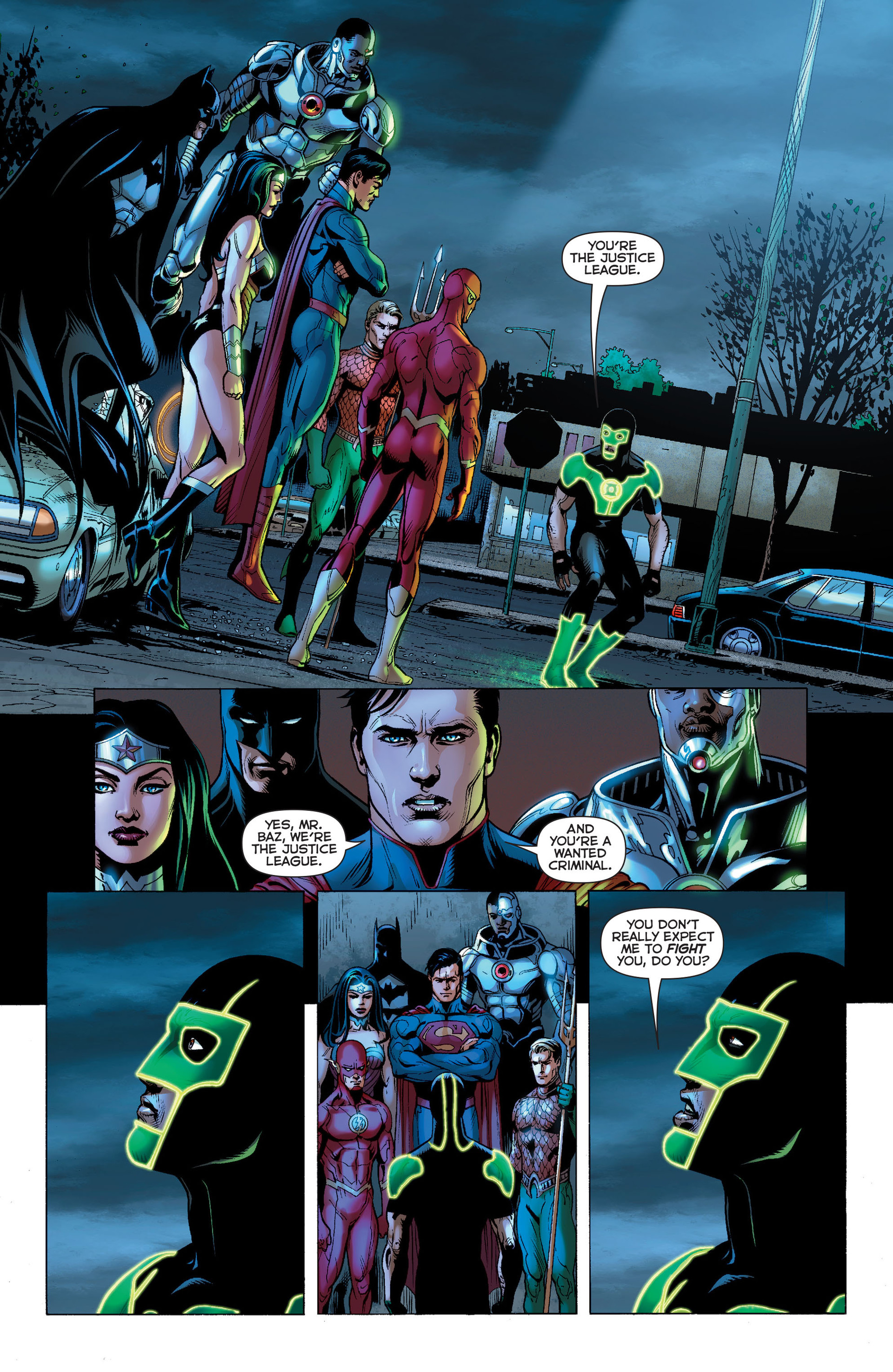 Green Lantern (2011) Issue #14 - Page 6