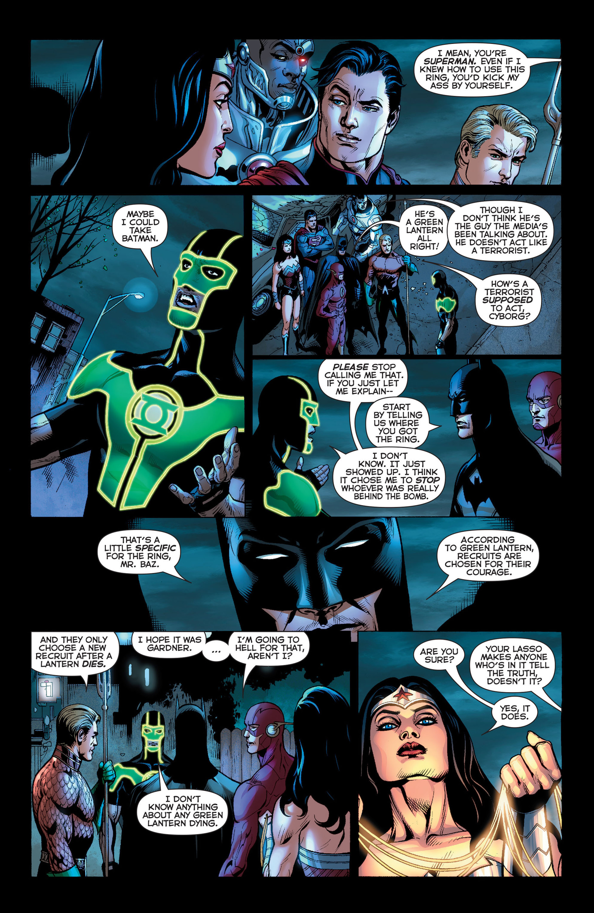 Green Lantern (2011) Issue #14 - Page 7