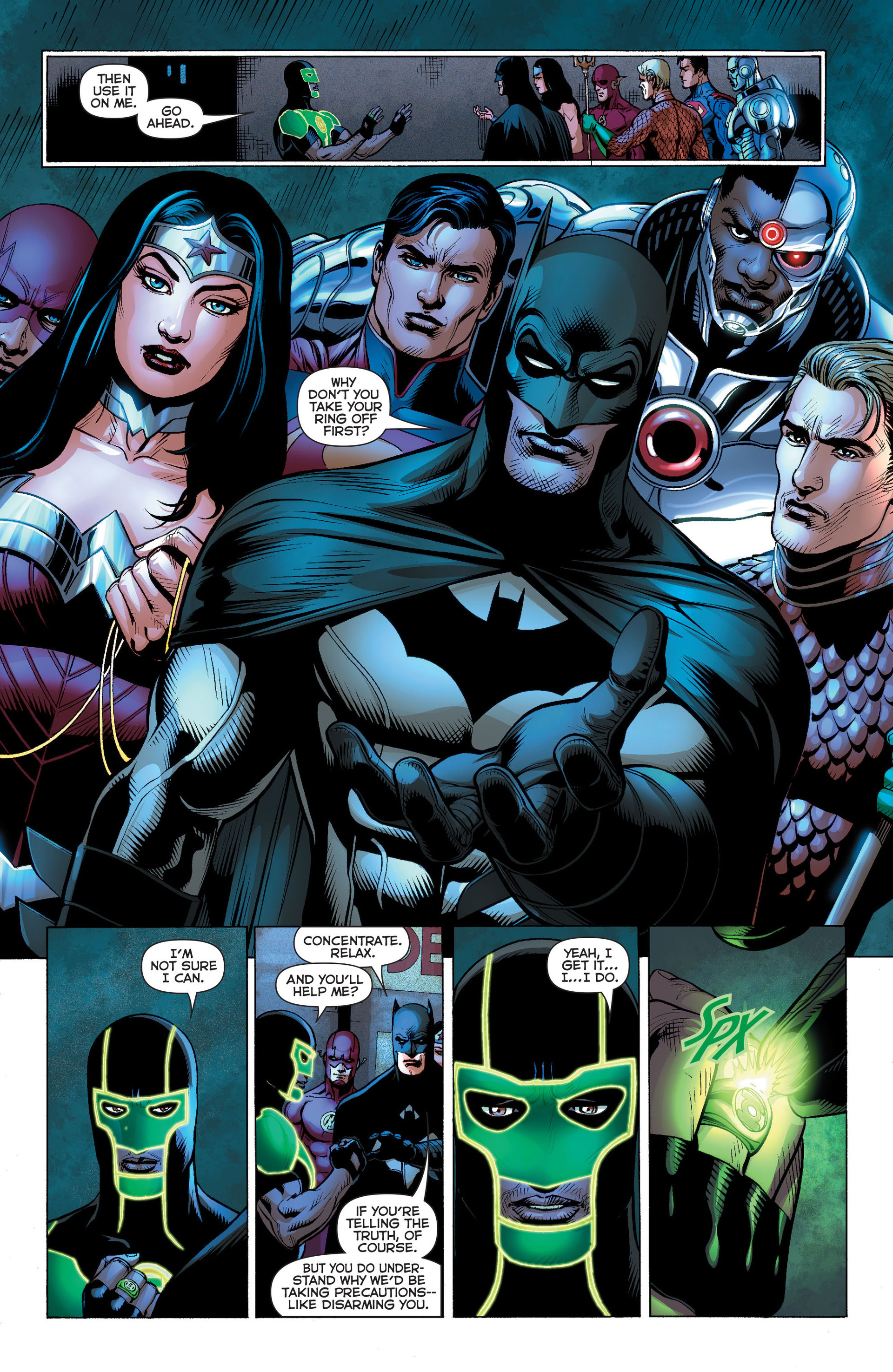 Green Lantern (2011) Issue #14 - Page 8