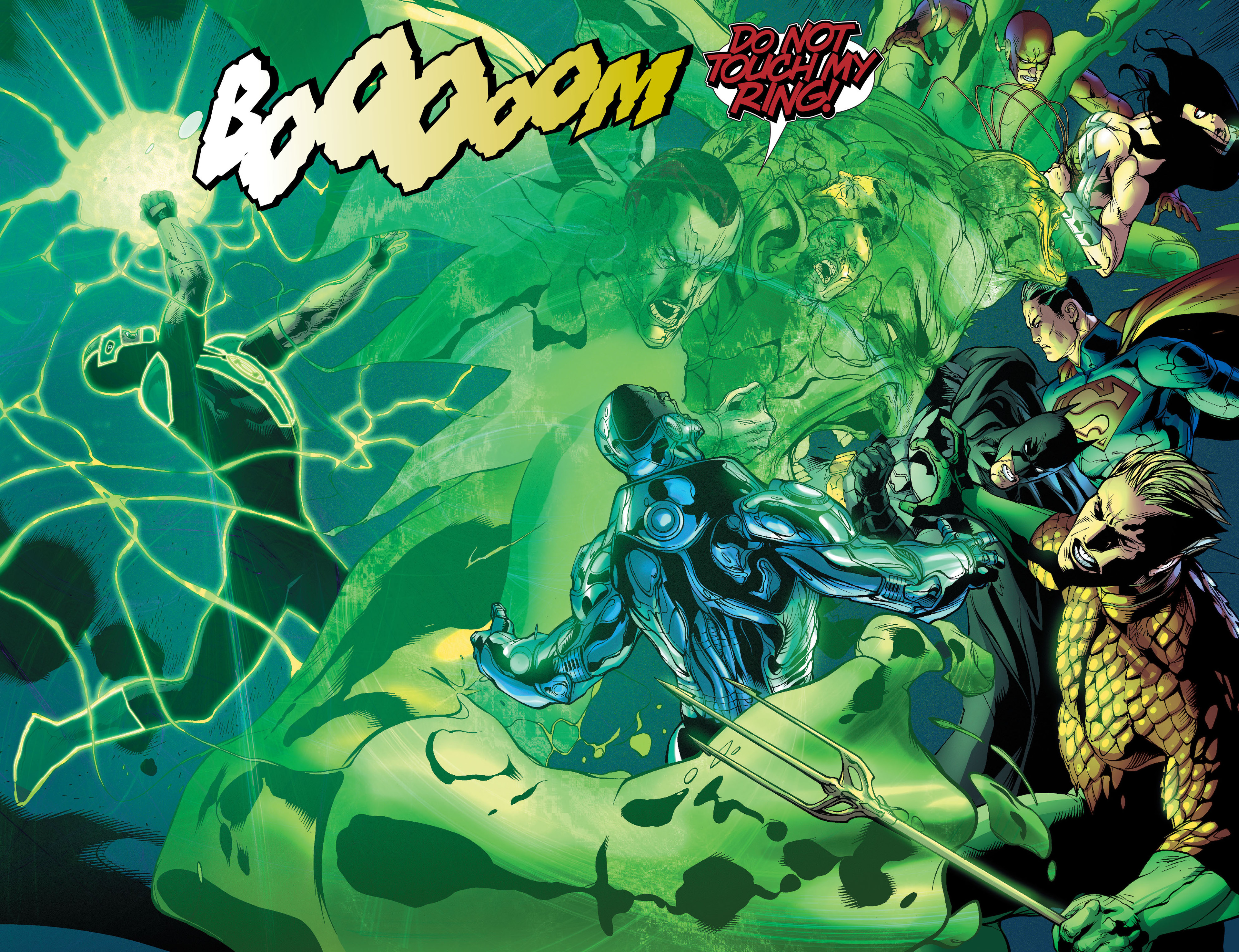 Green Lantern (2011) Issue #14 - Page 9