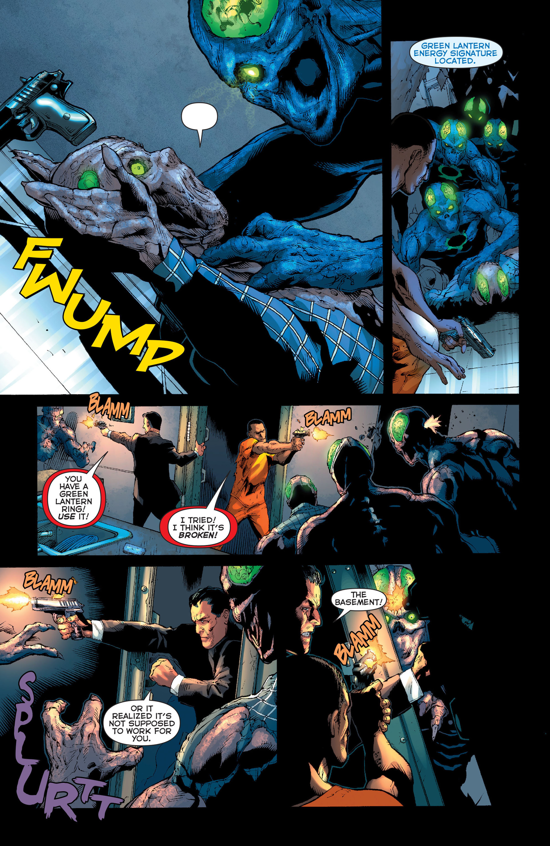 Green Lantern (2011) Issue #15 - Page 16