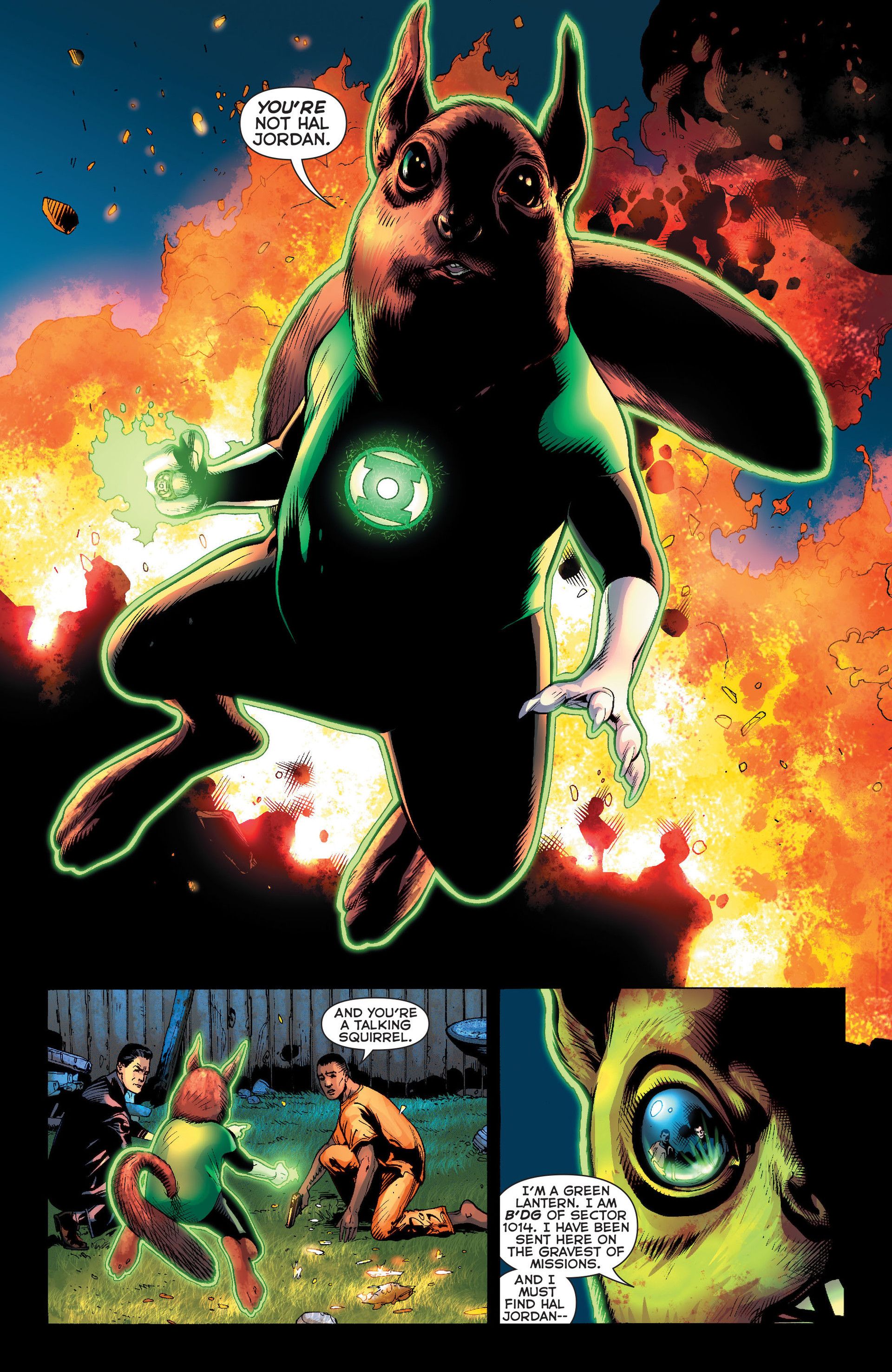 Green Lantern (2011) Issue #15 - Page 21