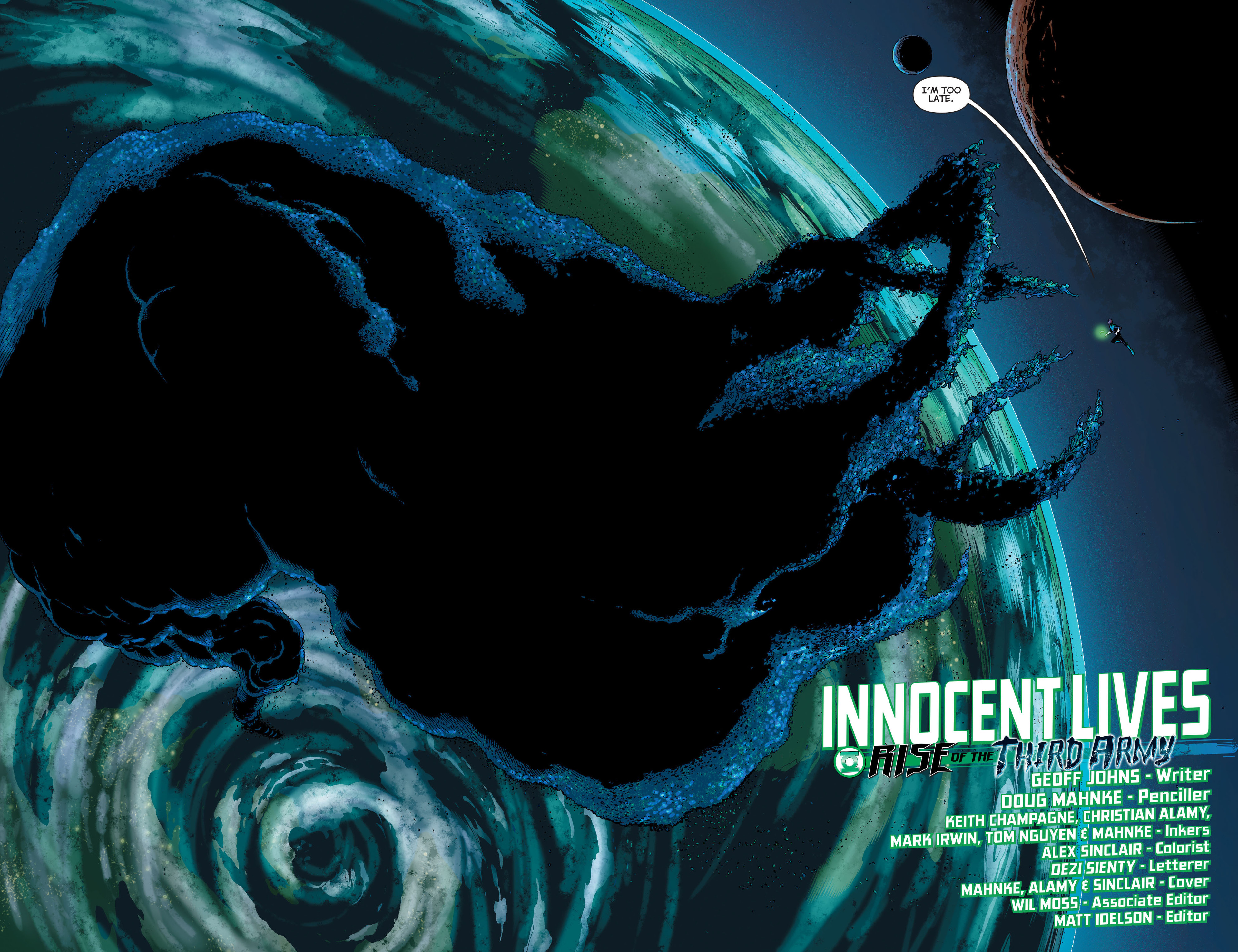 Green Lantern (2011) Issue #15 - Page 5