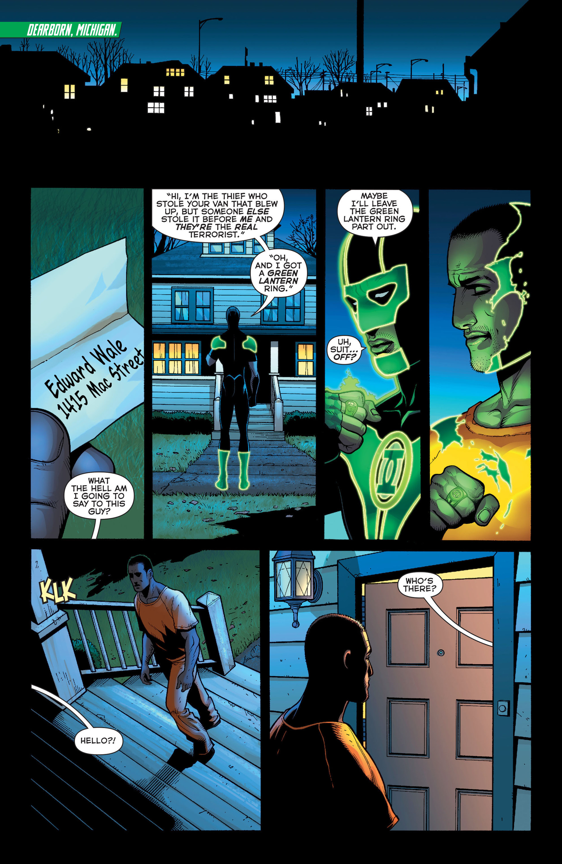 Green Lantern (2011) Issue #15 - Page 6