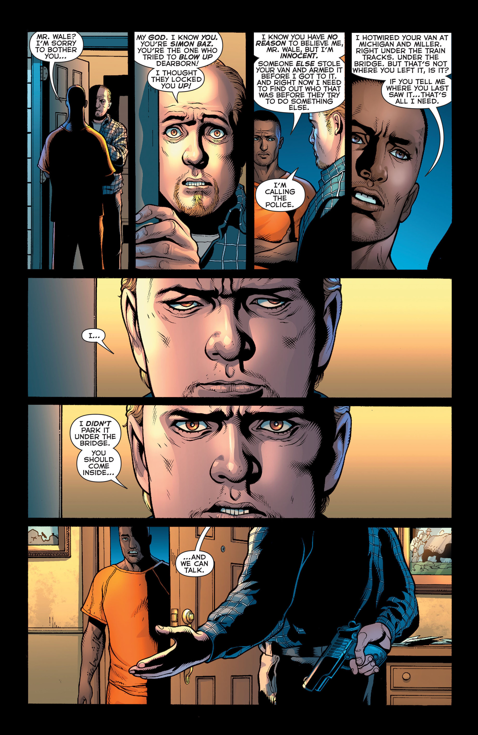 Green Lantern (2011) Issue #15 - Page 7