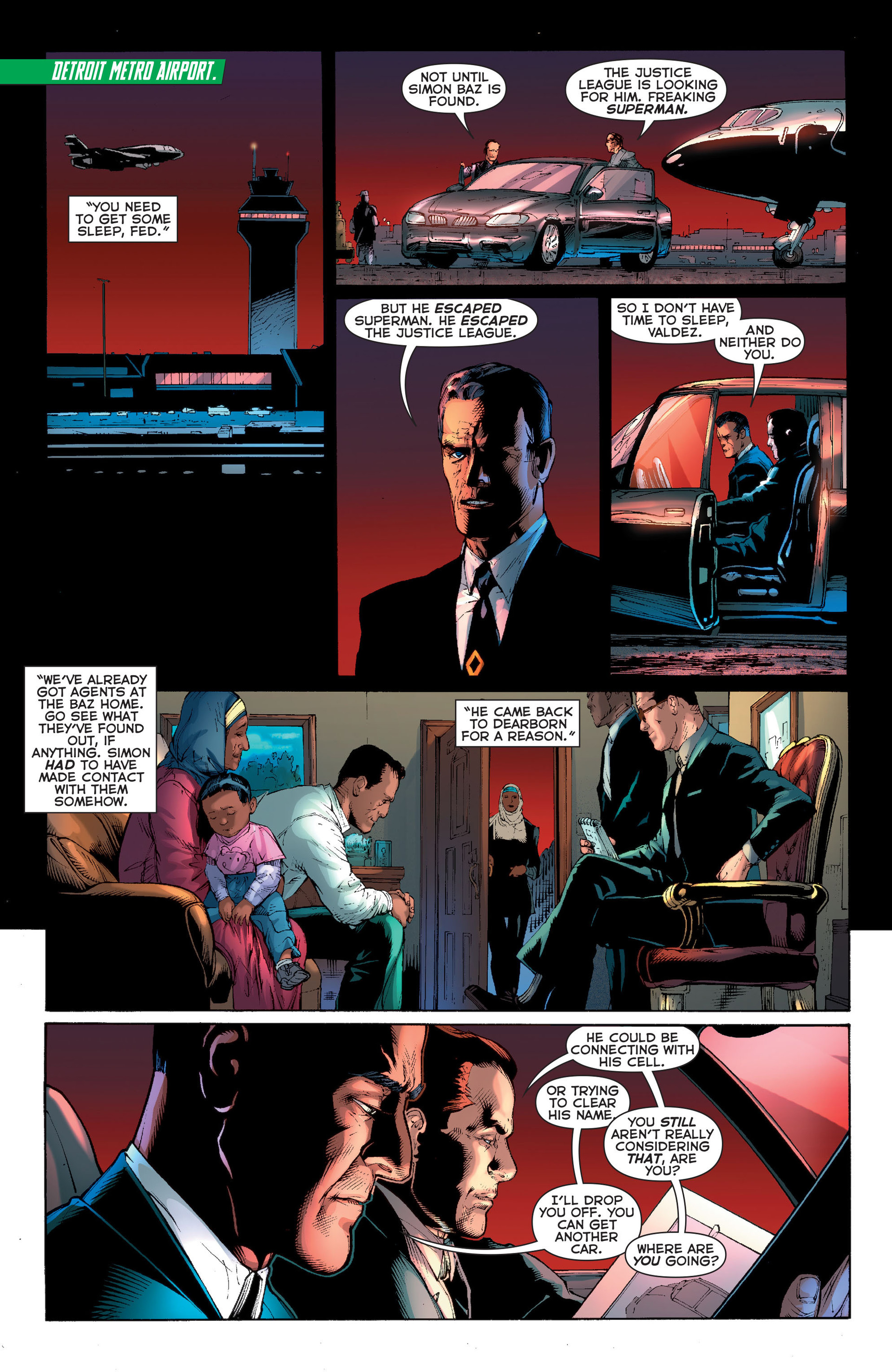 Green Lantern (2011) Issue #15 - Page 8